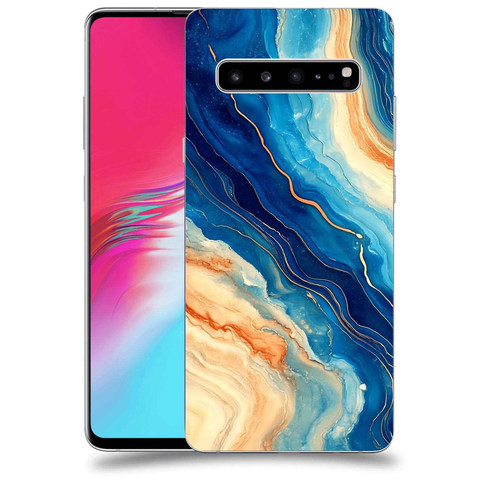 ACOVER Kryt na mobil Samsung Galaxy S10 G973 - Kosmos a Proudění