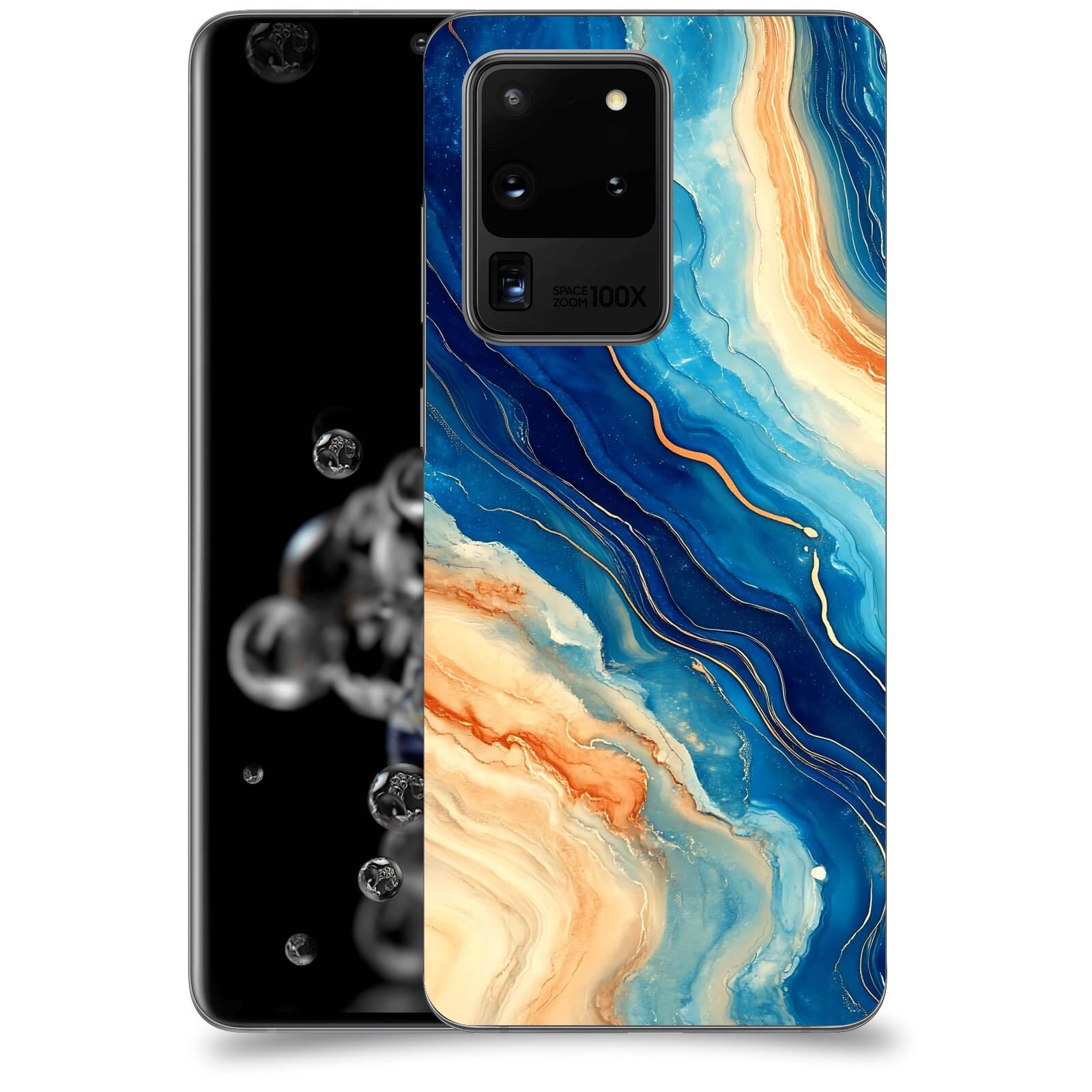 ACOVER Kryt na mobil Samsung Galaxy S20 Ultra 5G G988F - Kosmos a Proudění