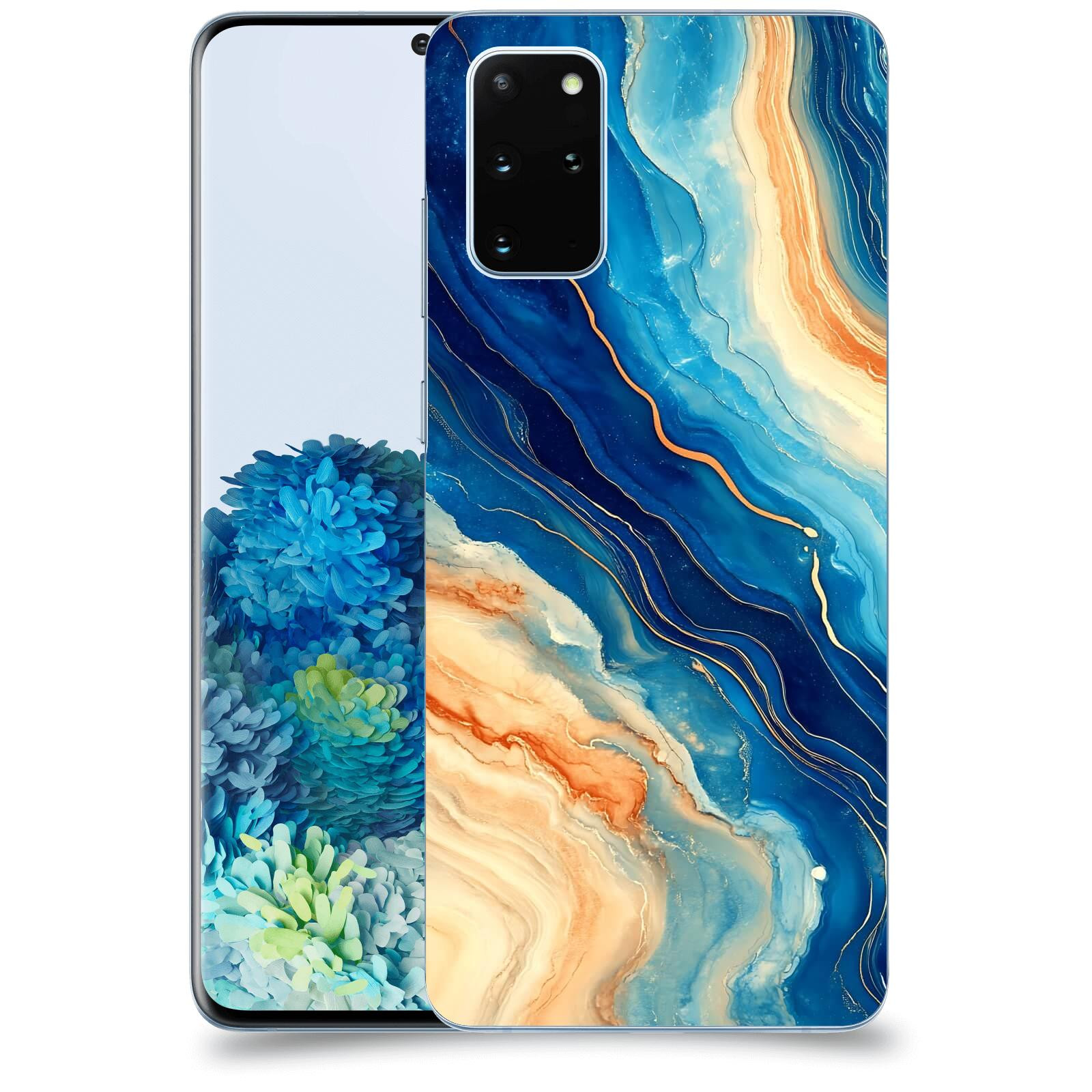 ACOVER Kryt na mobil Samsung Galaxy S20+ G985F - Kosmos a Proudění