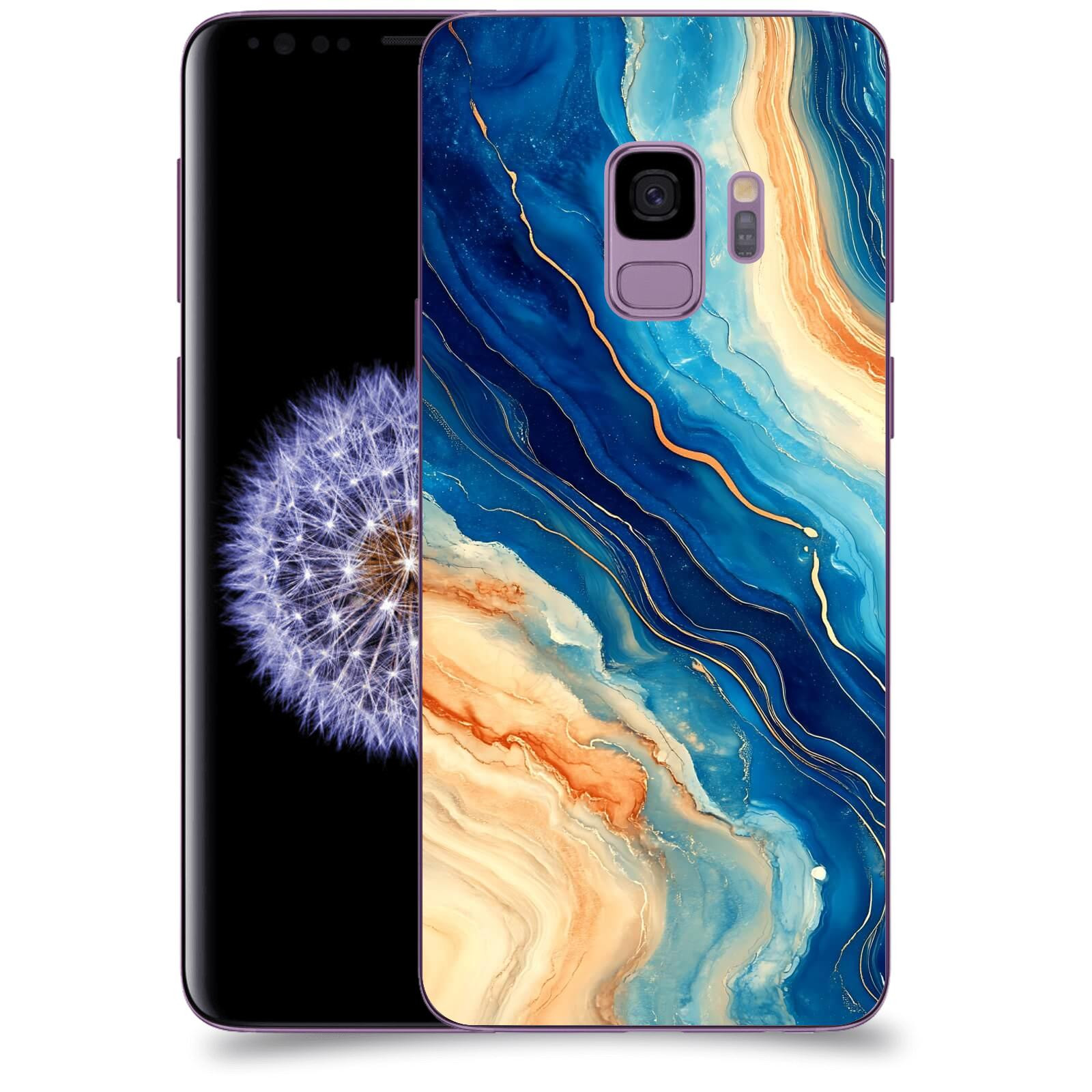 ACOVER Kryt na mobil Samsung Galaxy S9 G960F - Kosmos a Proudění