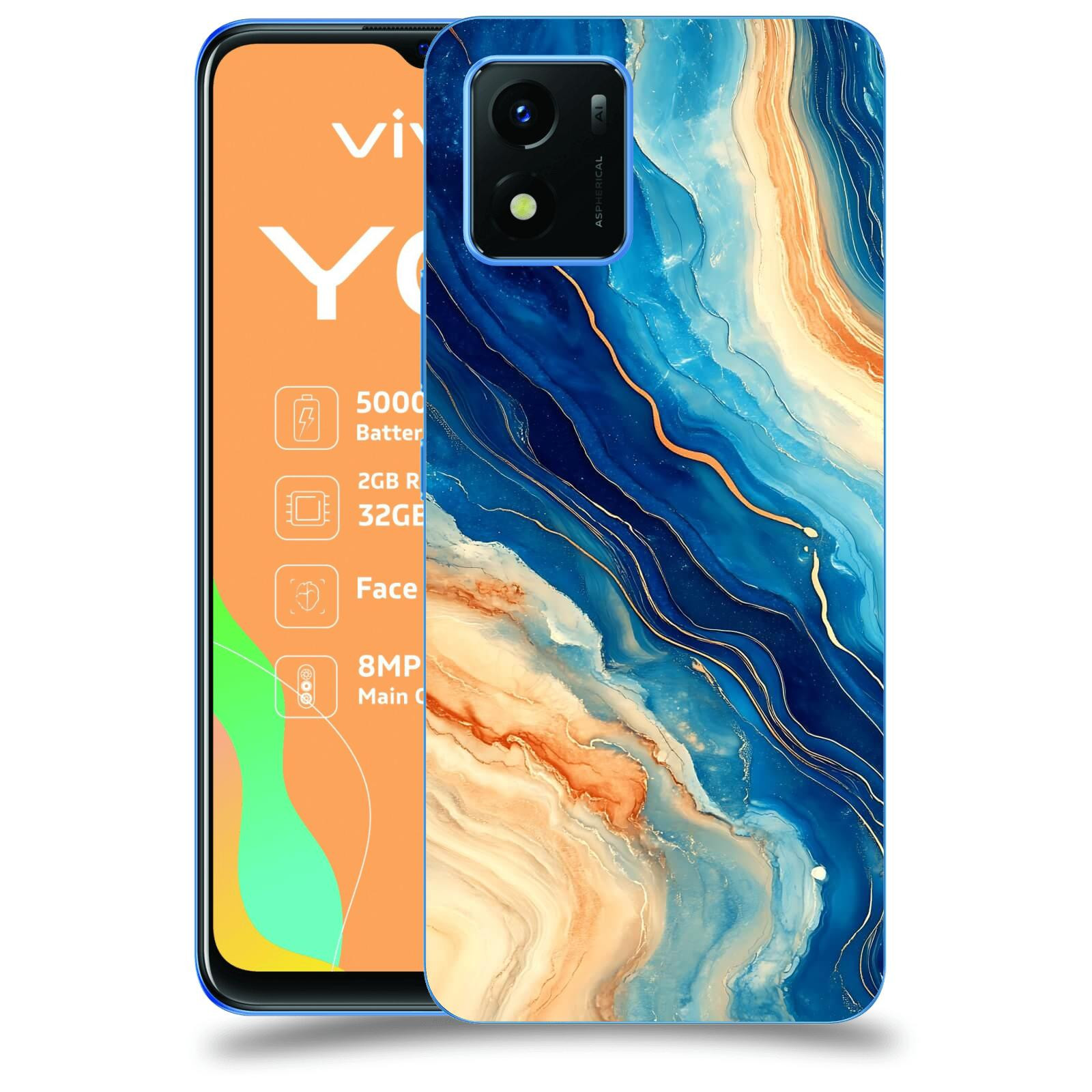 ACOVER Kryt na mobil Vivo Y01 - Kosmos a Proudění