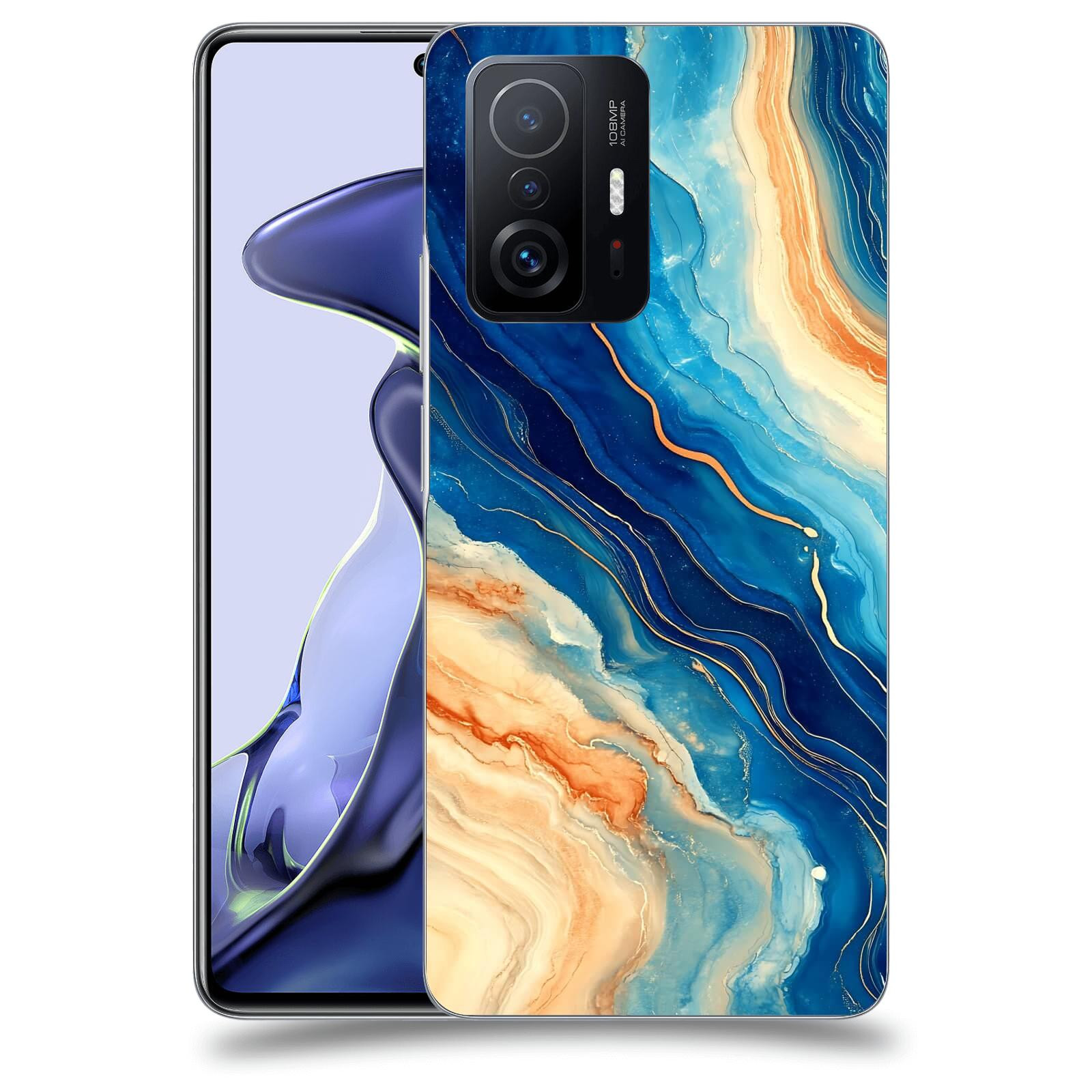 ACOVER Kryt na mobil Xiaomi 11T - Kosmos a Proudění
