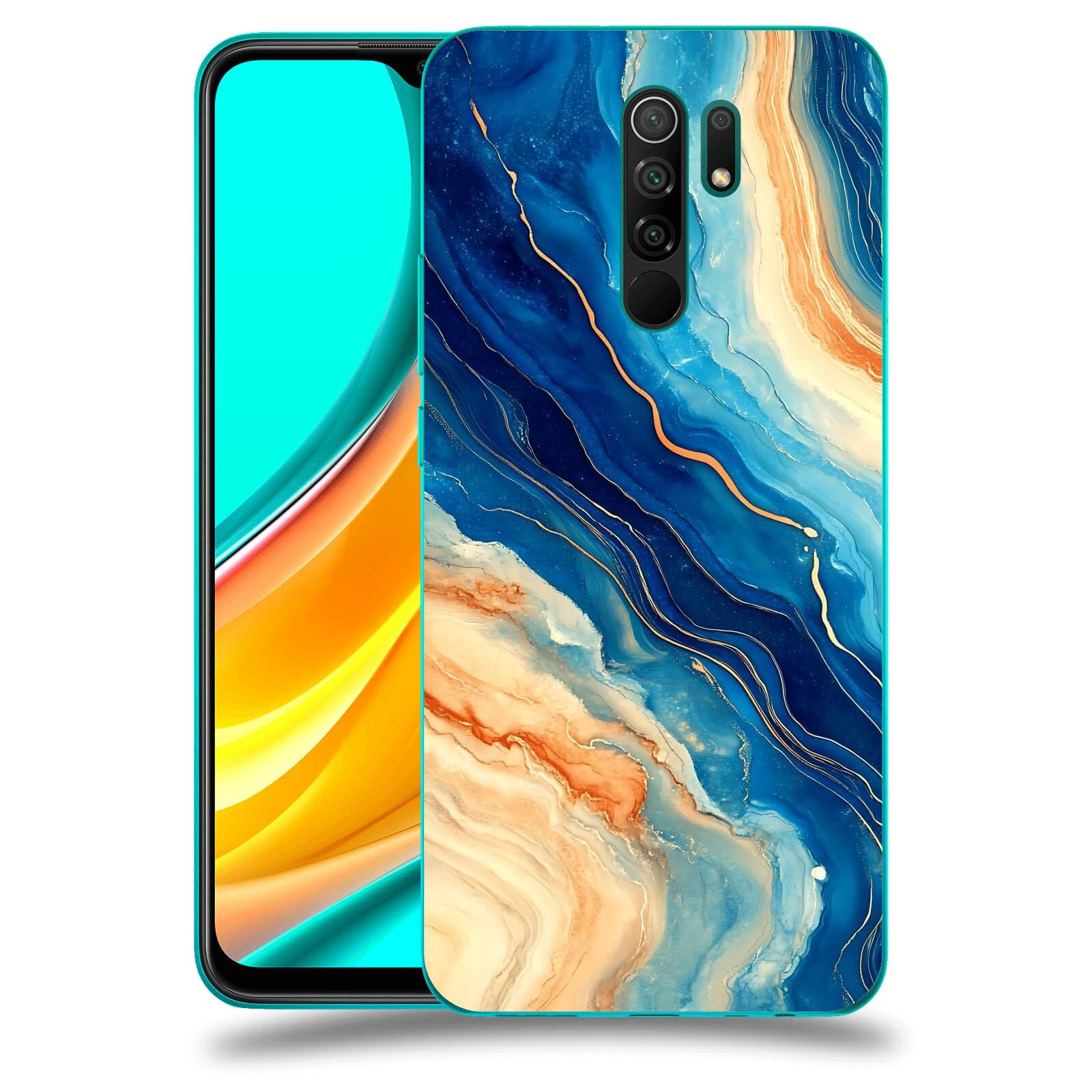 ACOVER Kryt na mobil Xiaomi Mi 9 - Kosmos a Proudění