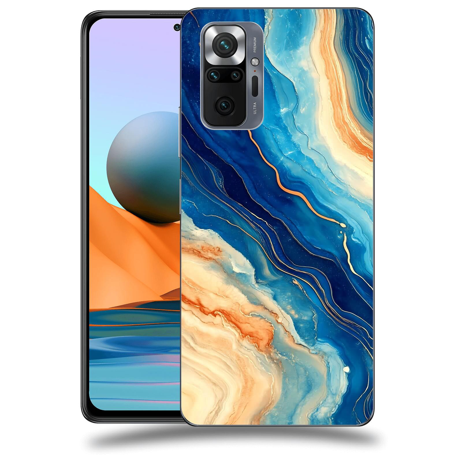 ACOVER Kryt na mobil Xiaomi Mi Note 10 (Pro) - Kosmos a Proudění