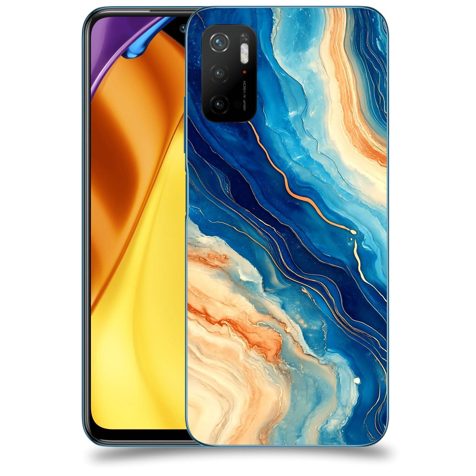 ACOVER Kryt na mobil Xiaomi Poco M3 Pro 5G - Kosmos a Proudění