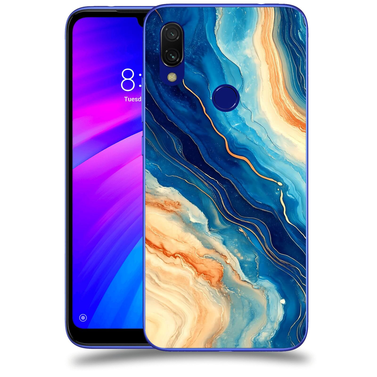 ACOVER Kryt na mobil Xiaomi Redmi 7 - Kosmos a Proudění