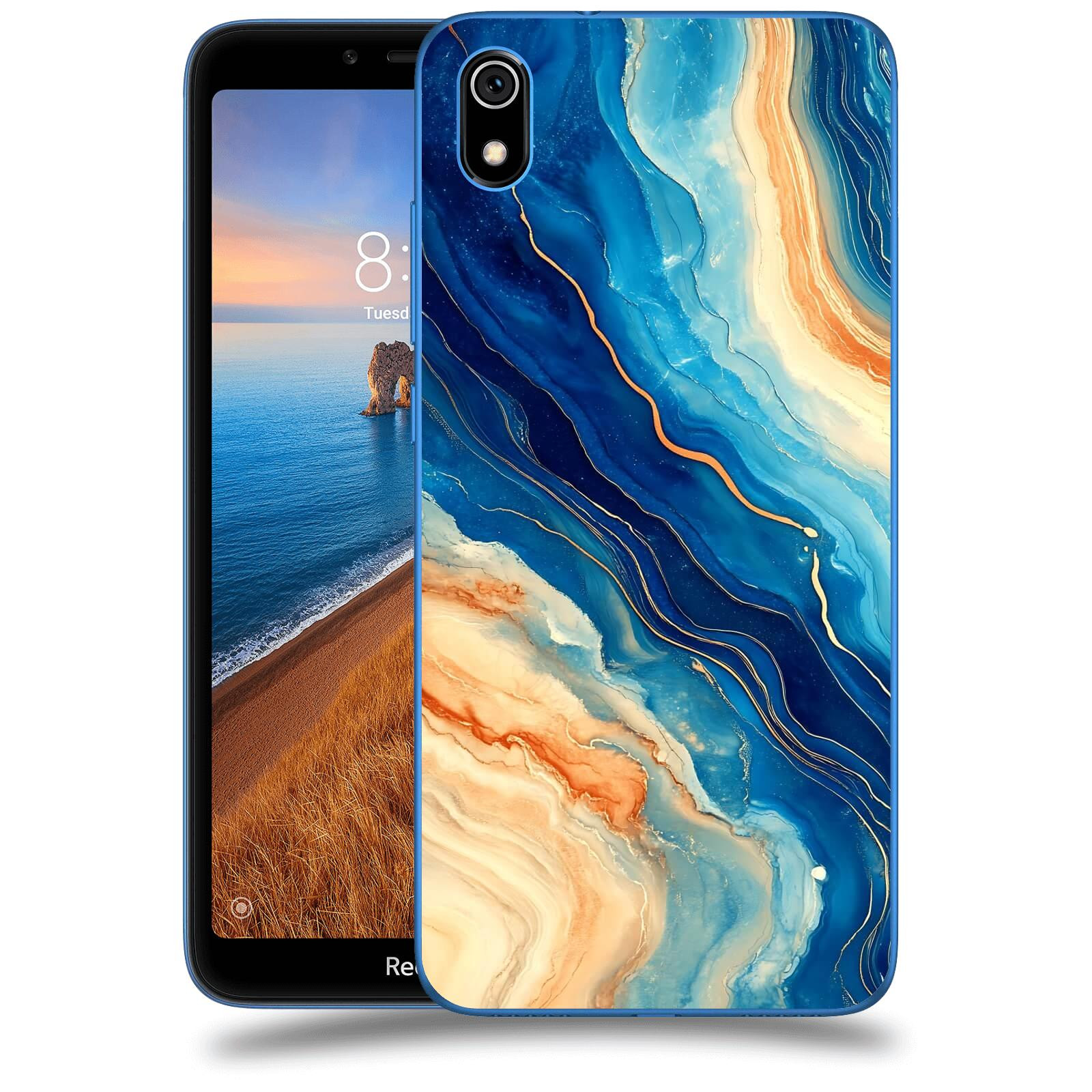 ACOVER Kryt na mobil Xiaomi Redmi 7A - Kosmos a Proudění