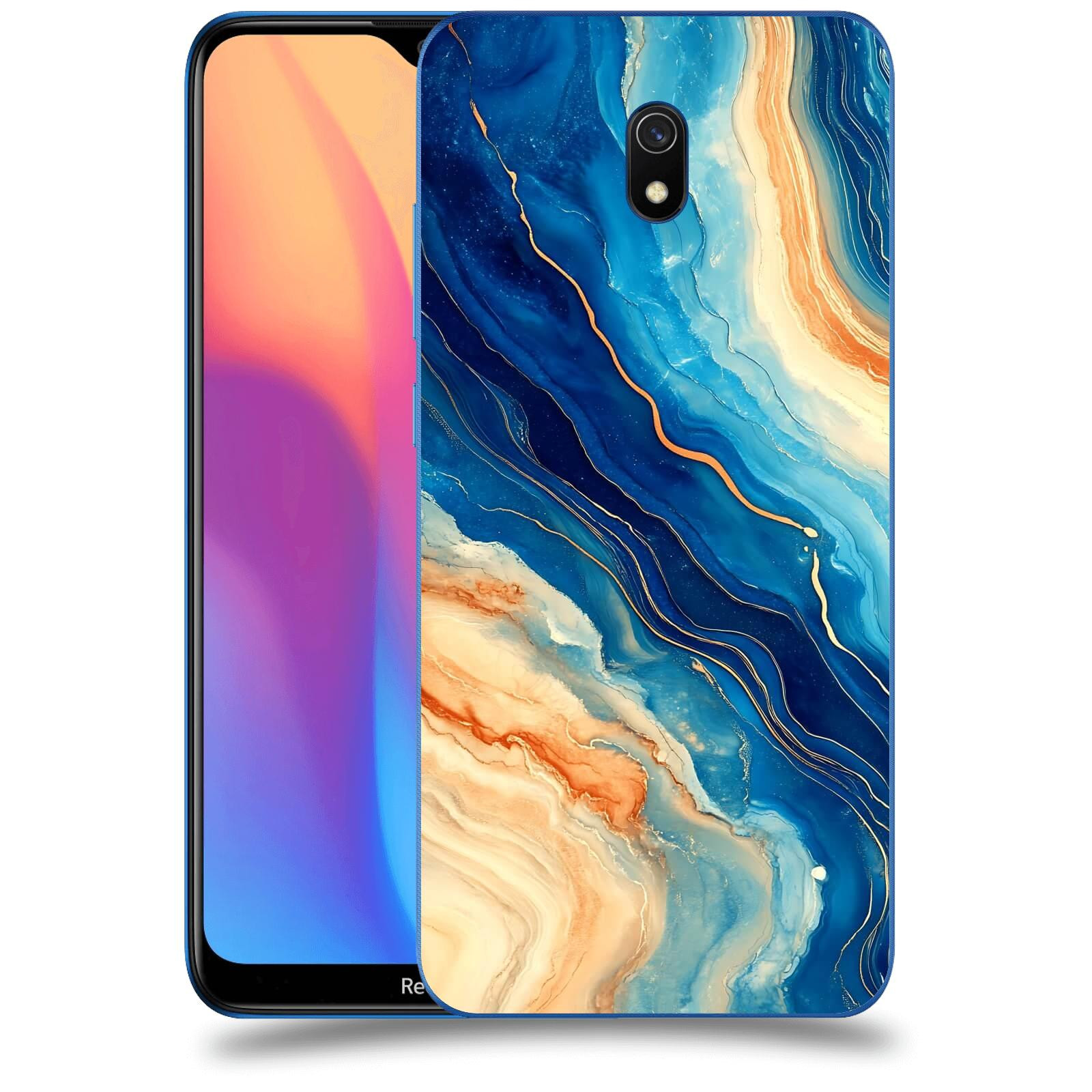ACOVER Kryt na mobil Xiaomi Redmi 8A - Kosmos a Proudění