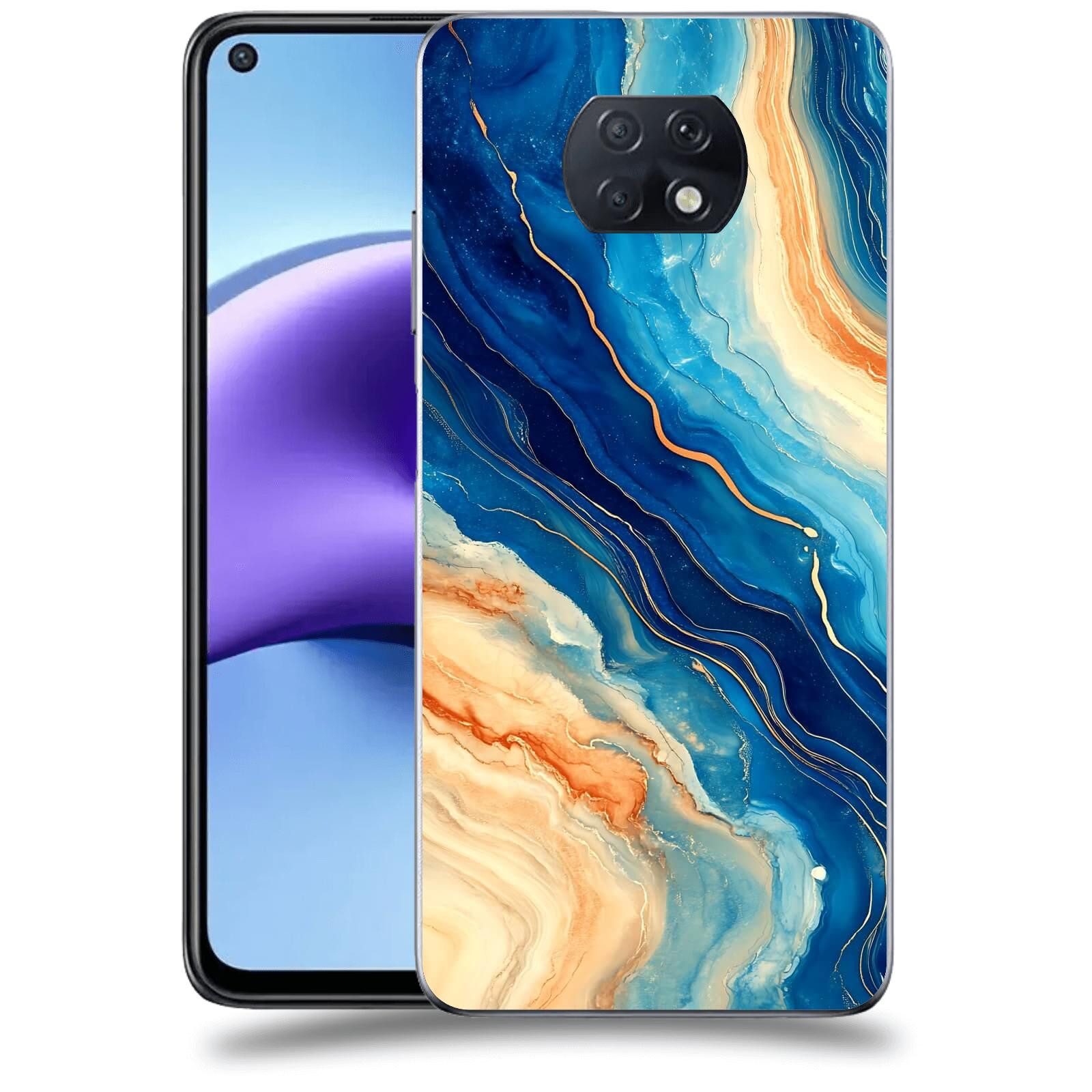 ACOVER Kryt na mobil Xiaomi Redmi Note 9T - Kosmos a Proudění