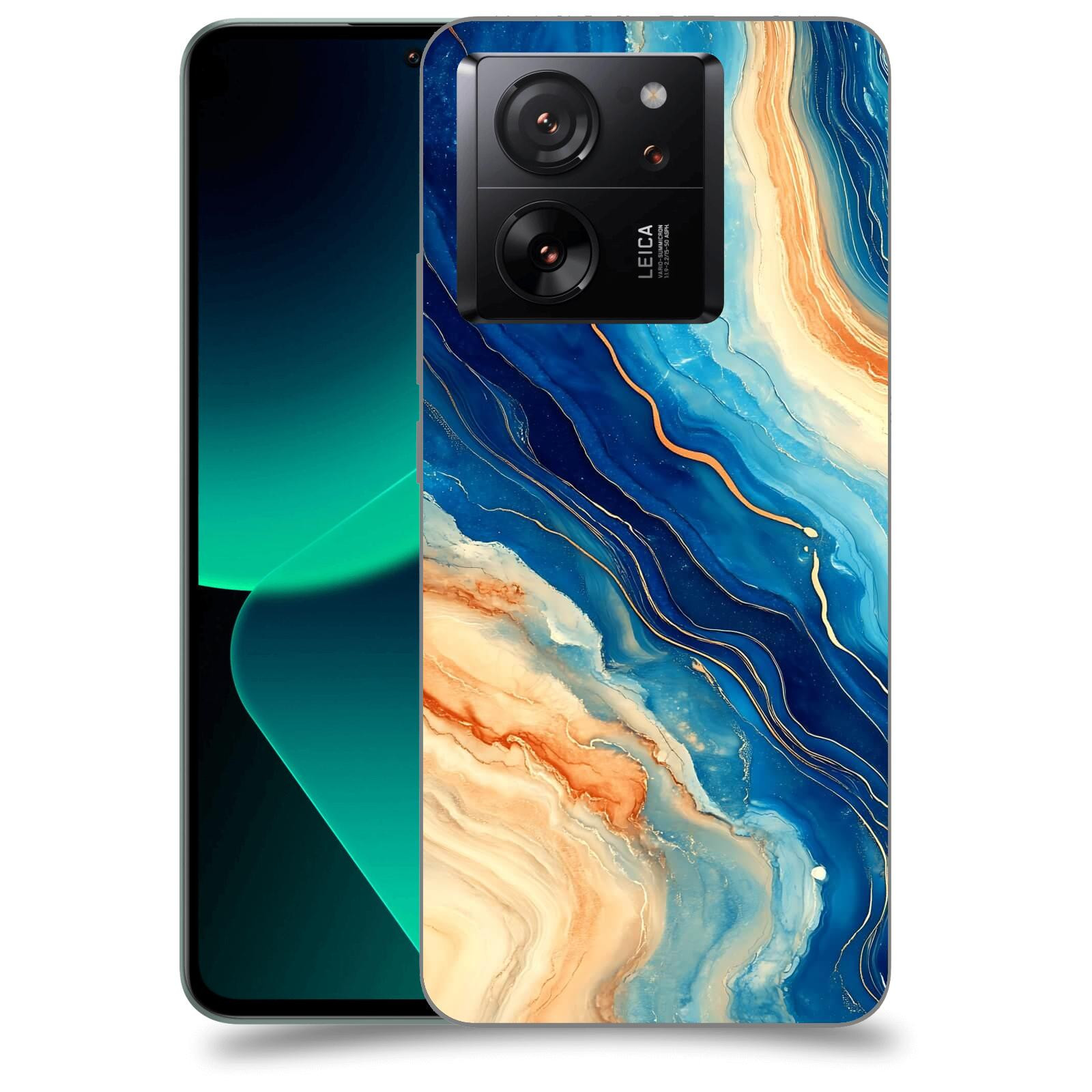 ACOVER Kryt na mobil Xiaomi 13T pro - Kosmos a Proudění