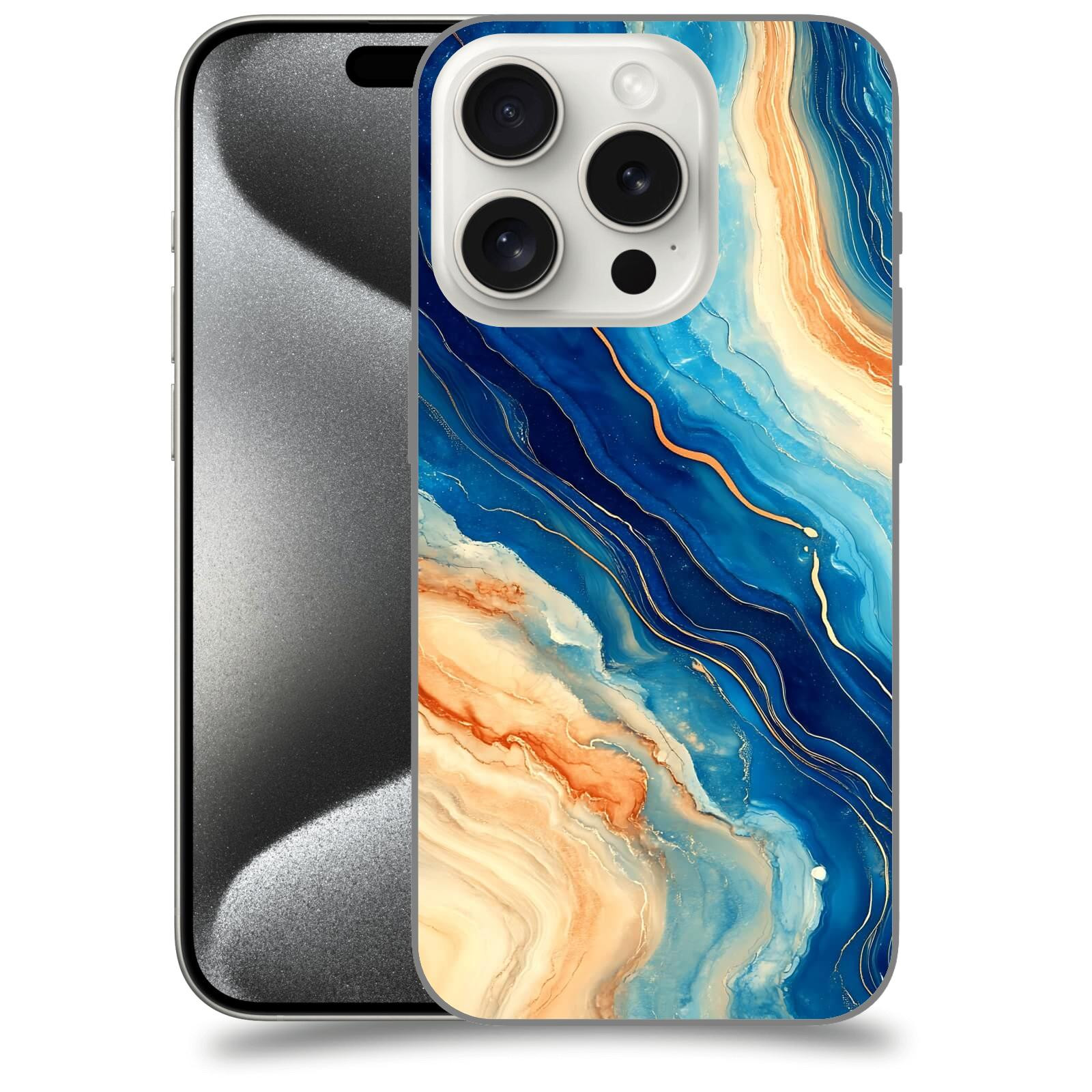 ACOVER Kryt na mobil Apple iPhone 15 pro - Kosmos a Proudění