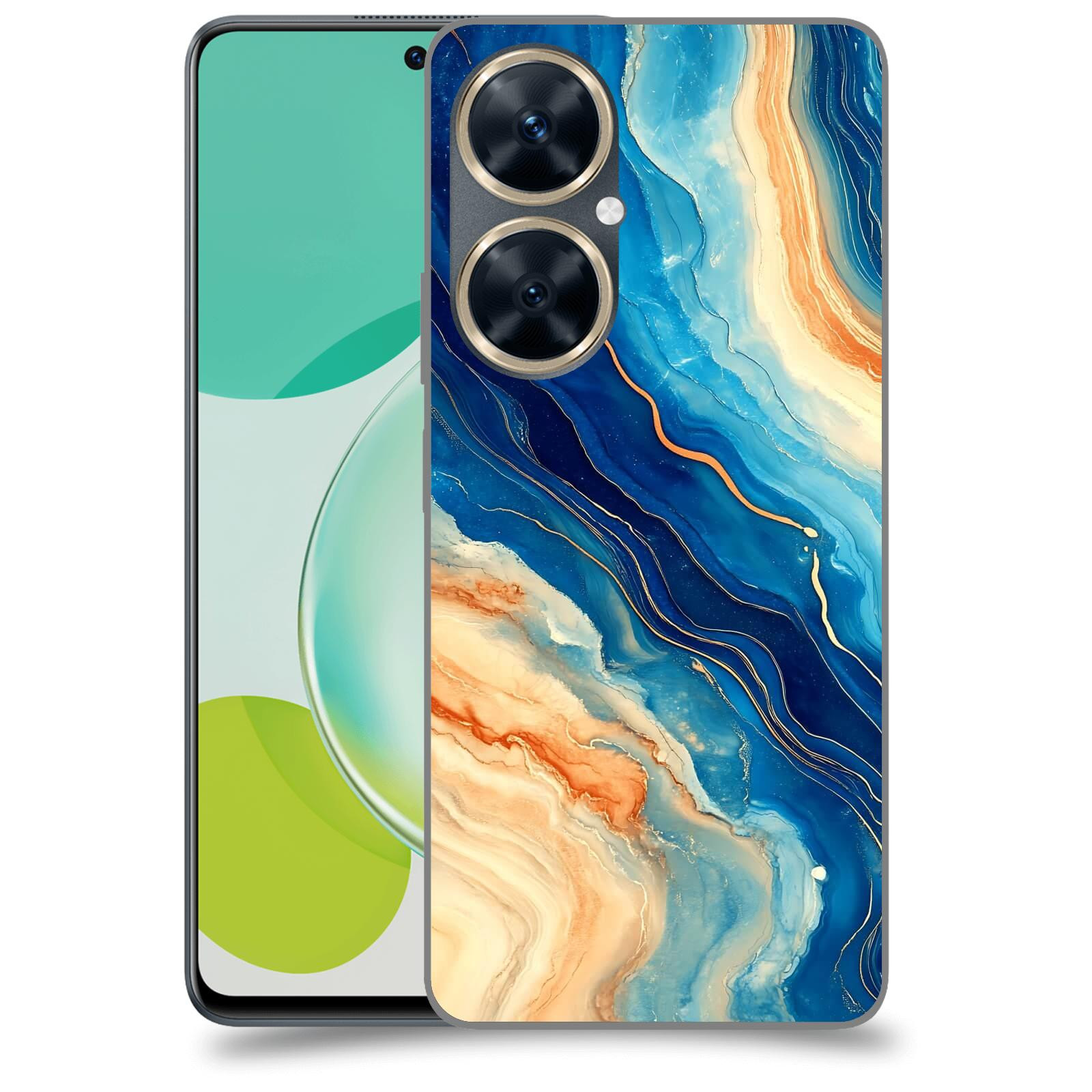 ACOVER Kryt na mobil HUAWEI Nova 11 - Kosmos a Proudění