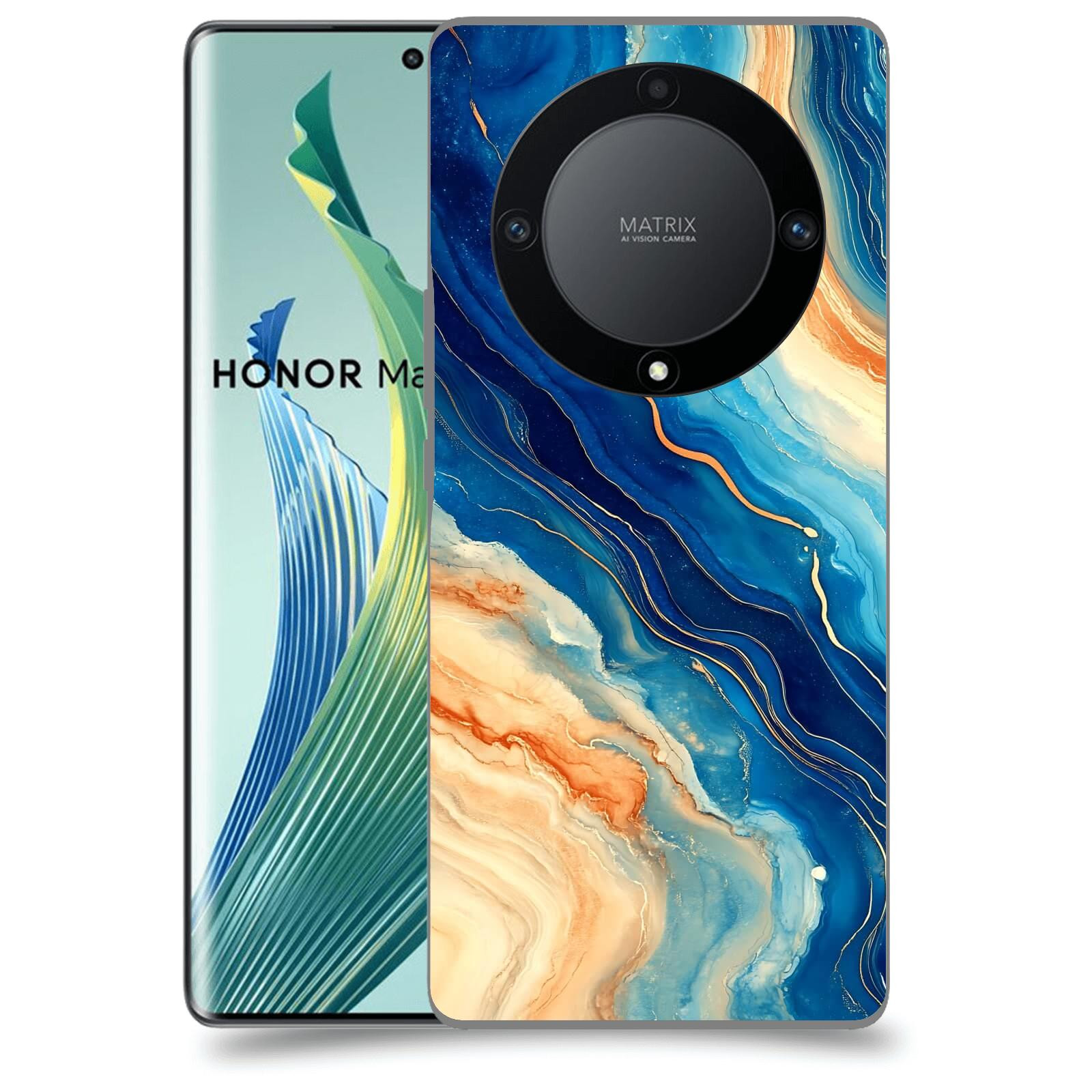 ACOVER Kryt na mobil Honor 90 Lite - Kosmos a Proudění