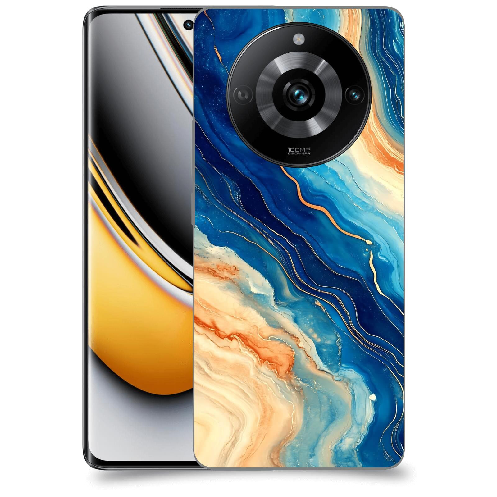 ACOVER Kryt na mobil Realme 11 Pro 5G - Kosmos a Proudění