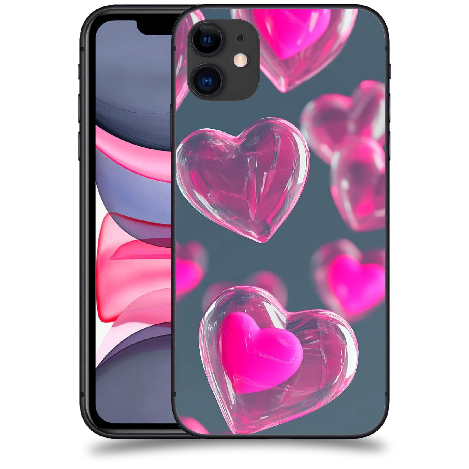 ACOVER Kryt na mobil Apple iPhone 11 - Láska a Jemnost