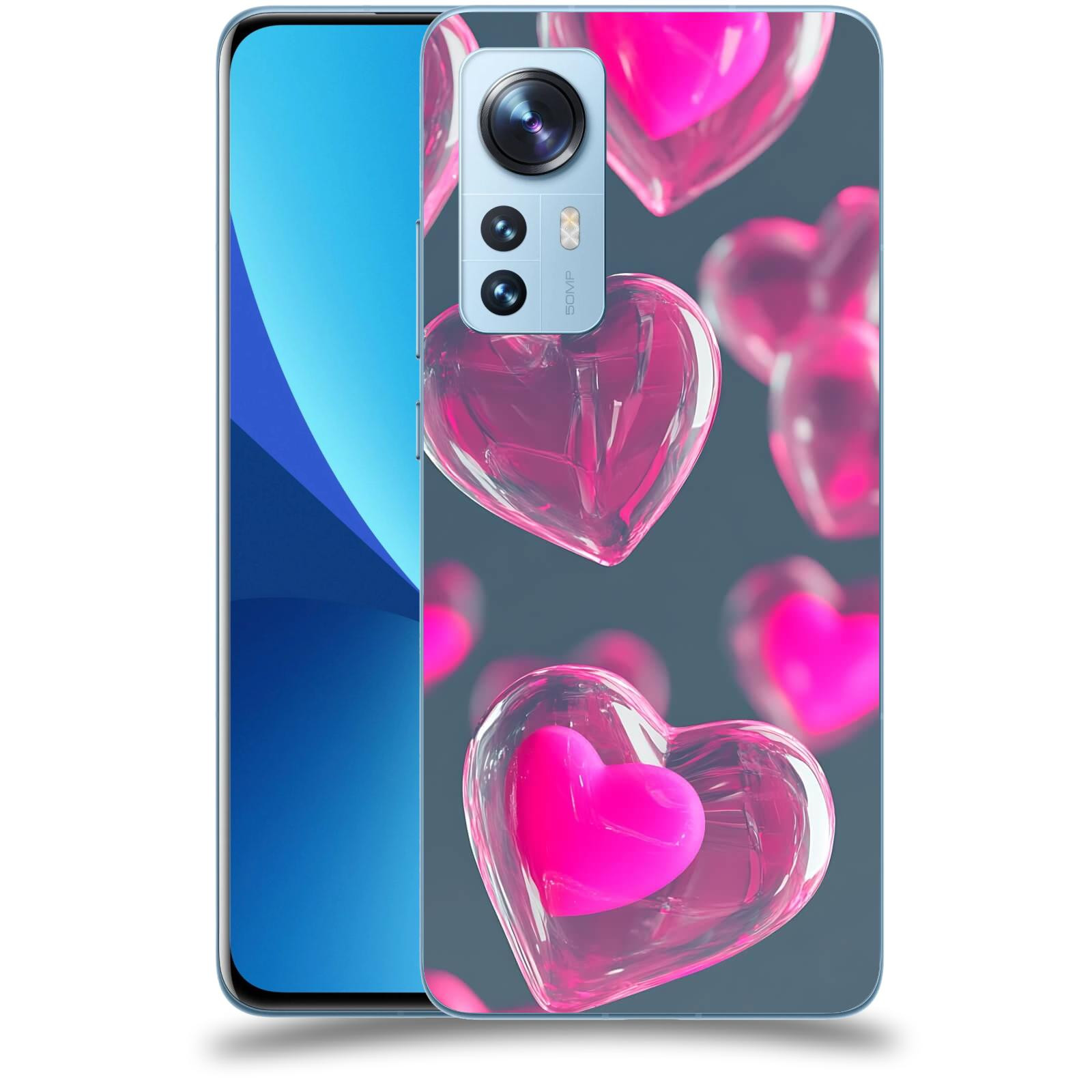 ACOVER Kryt na mobil Xiaomi 12 - Láska a Jemnost