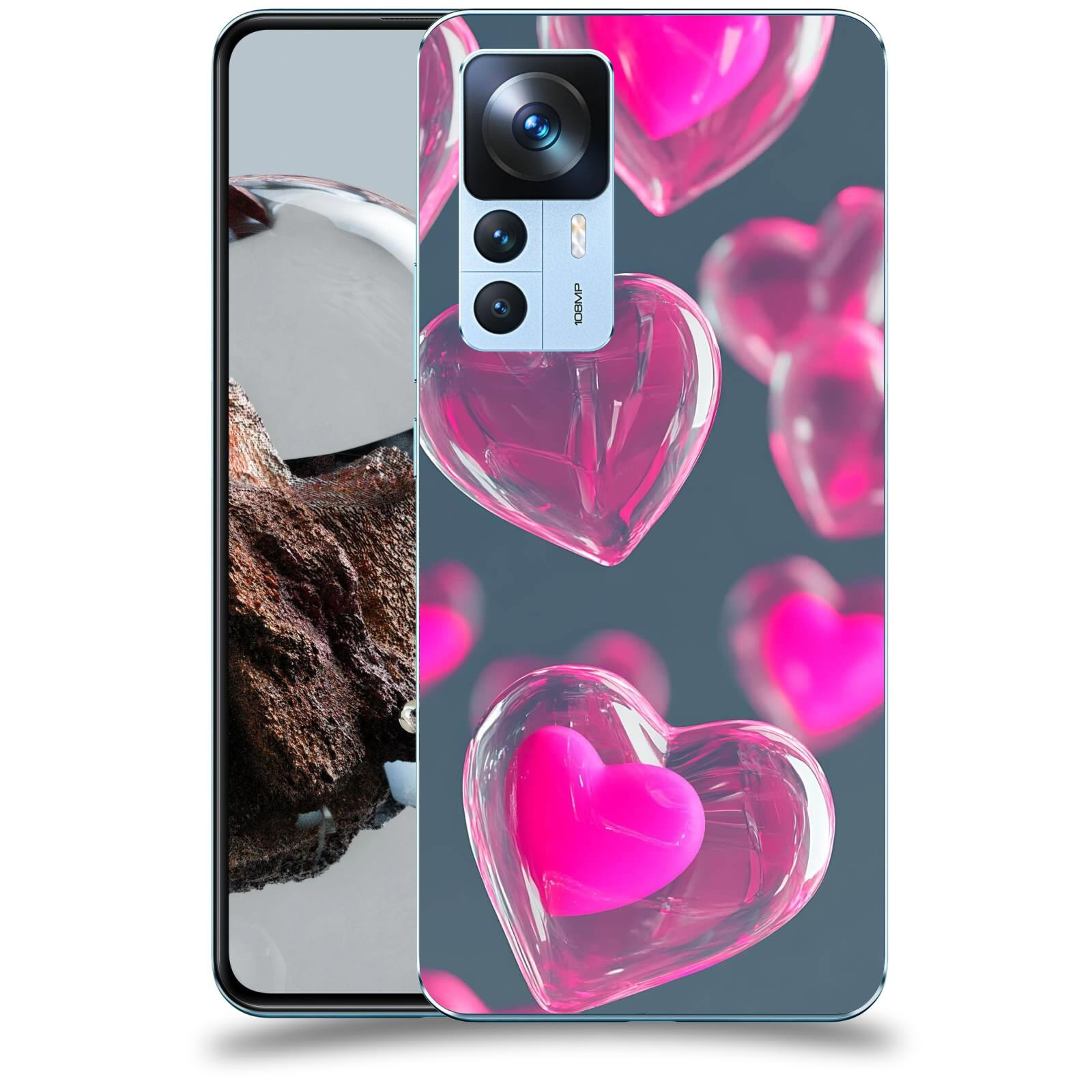 ACOVER Kryt na mobil Xiaomi 12T - Láska a Jemnost