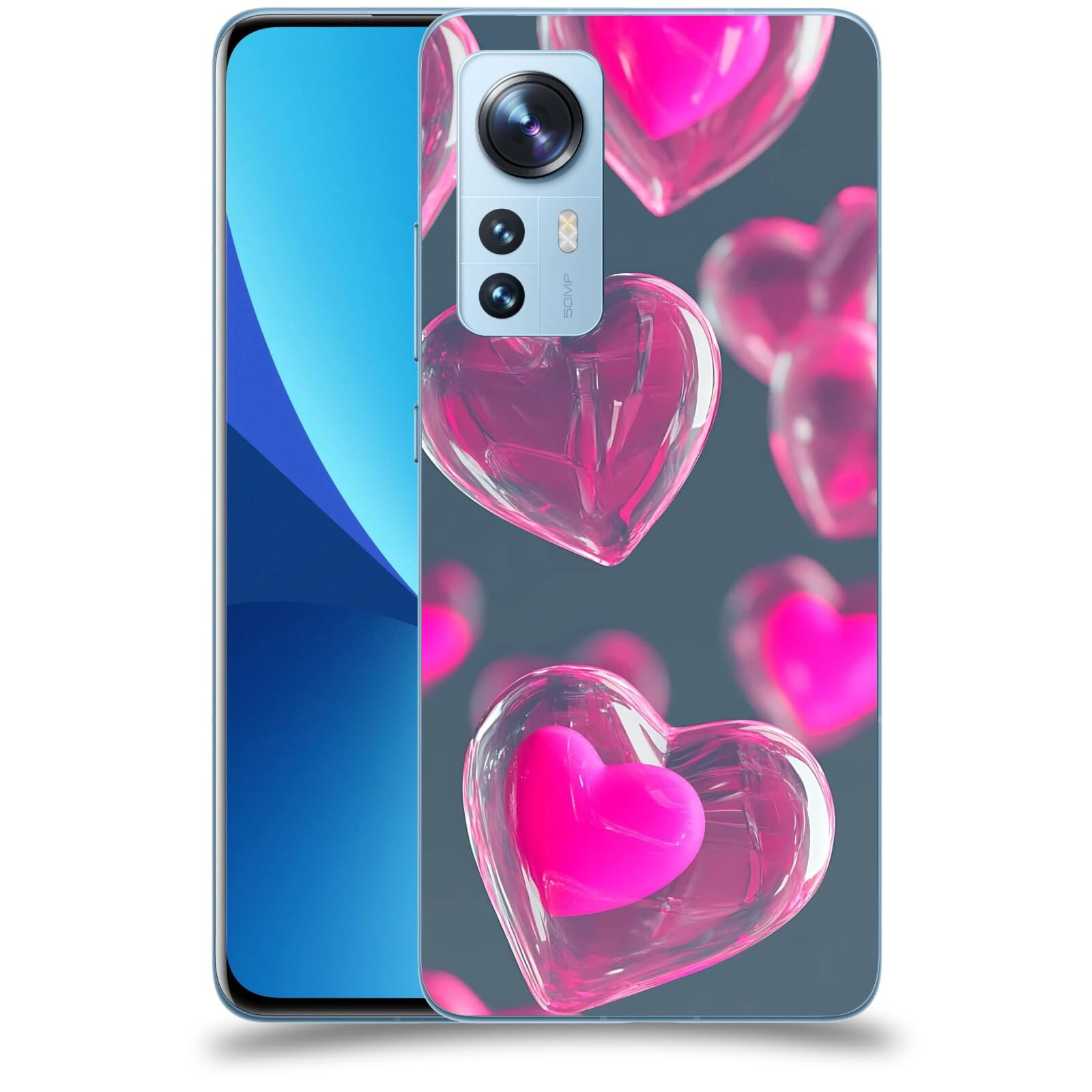 ACOVER Kryt na mobil Xiaomi 12X - Láska a Jemnost