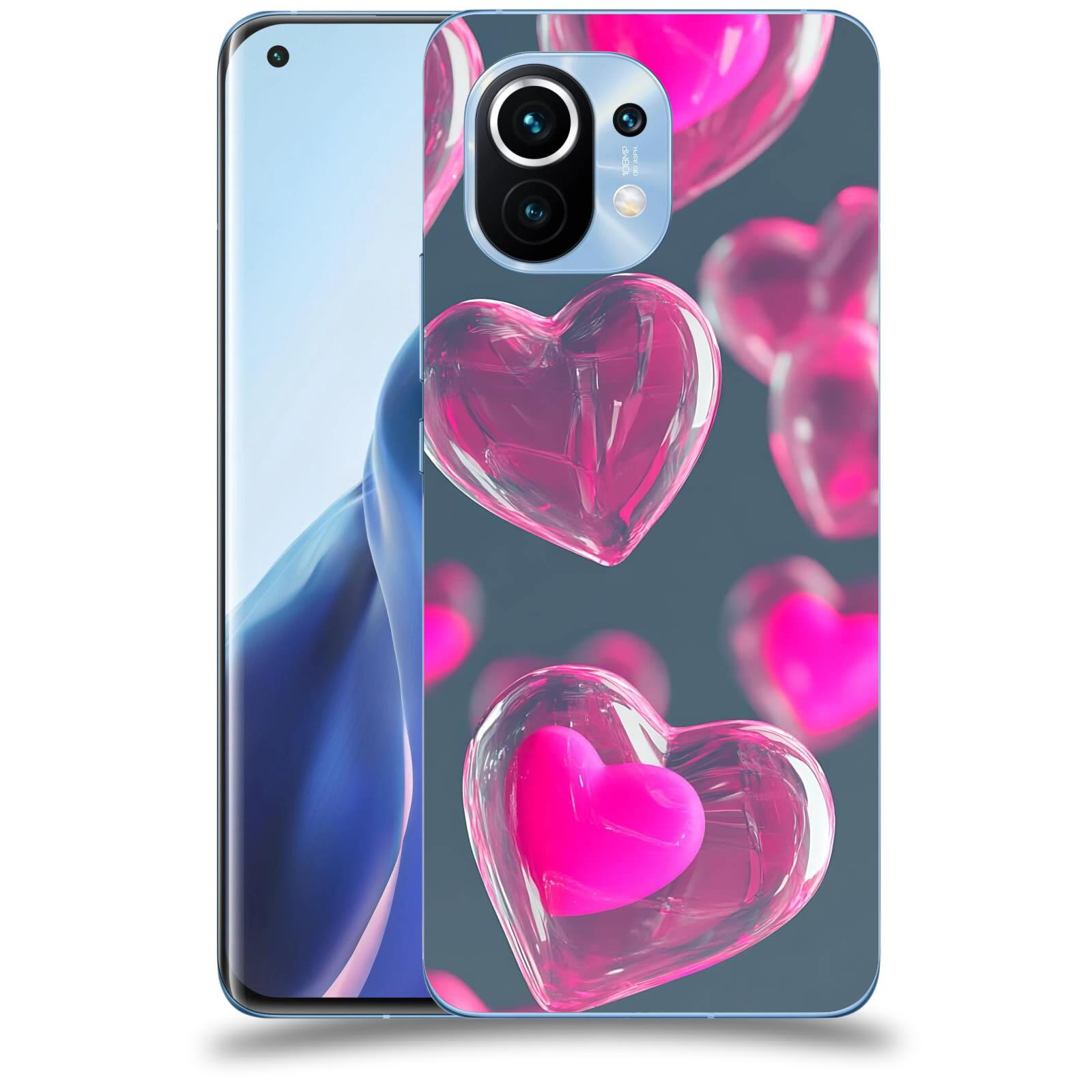 ACOVER Kryt na mobil Xiaomi Mi 11 - Láska a Jemnost