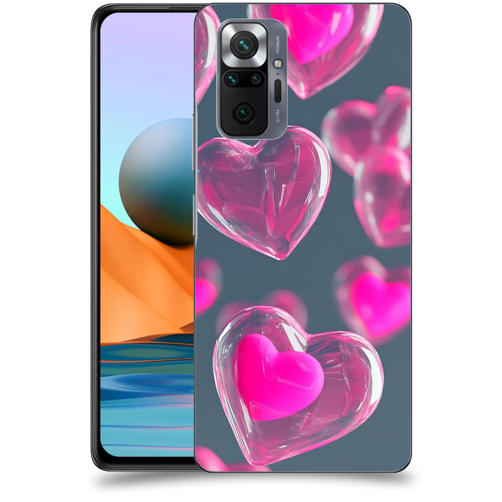 ACOVER Kryt na mobil Xiaomi Redmi Note 10 Pro - Láska a Jemnost