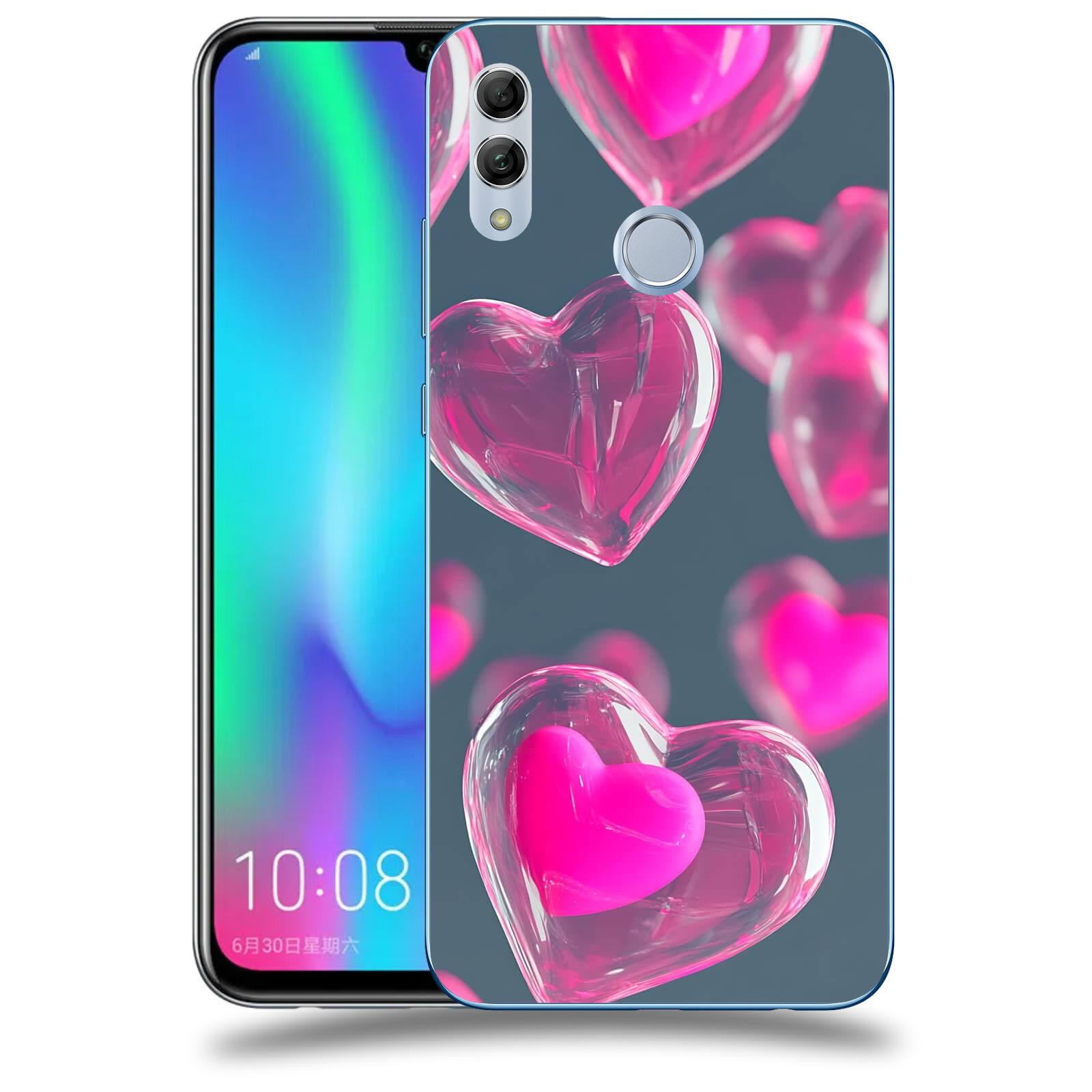 ACOVER Kryt na mobil Honor 10 Lite - Láska a Jemnost