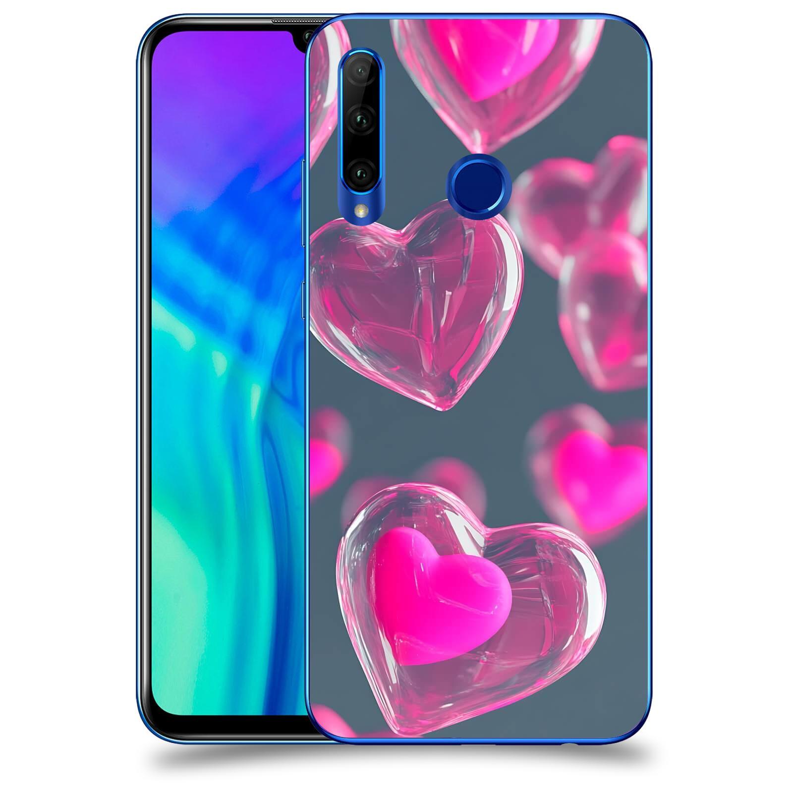 ACOVER Kryt na mobil Honor 20 Lite - Láska a Jemnost