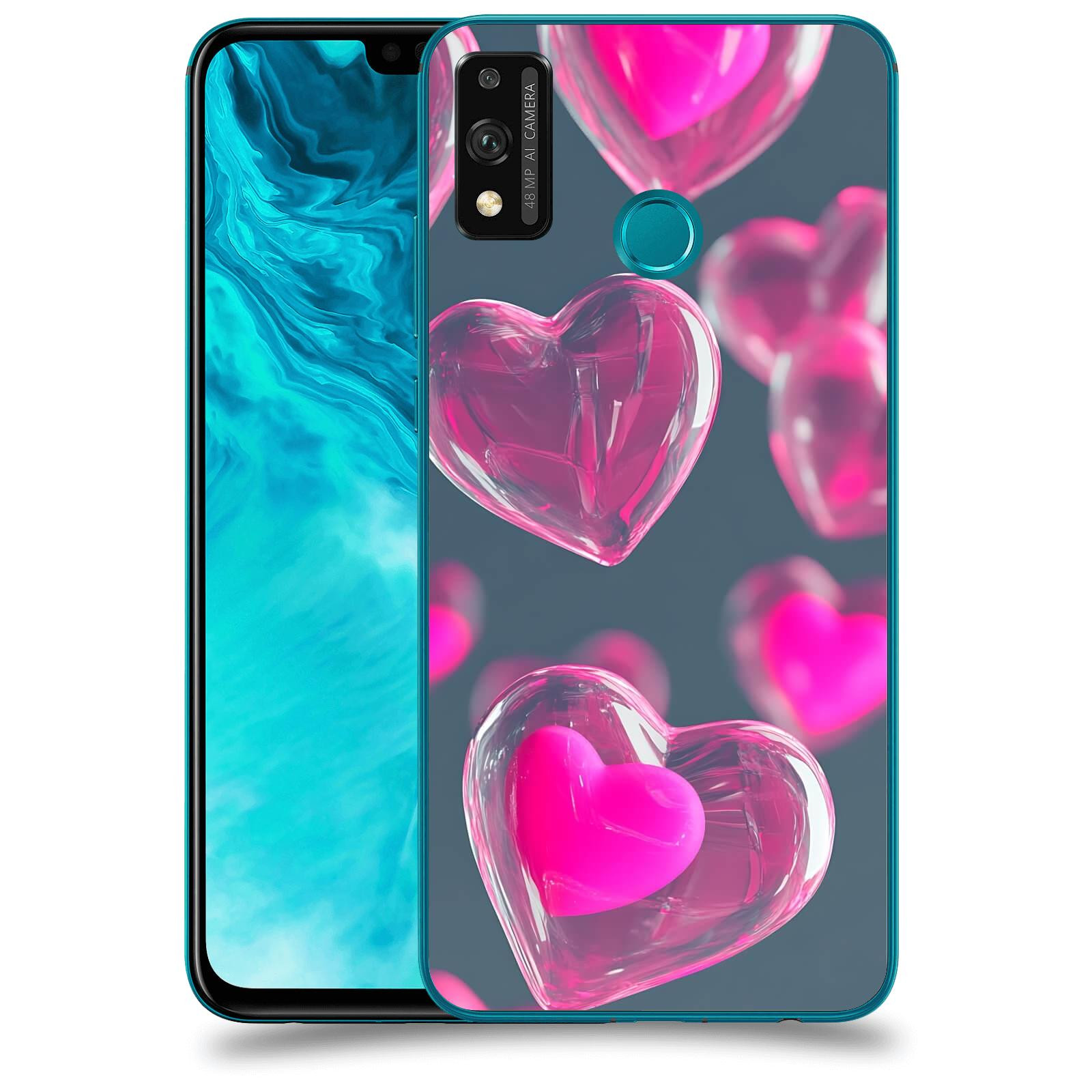 ACOVER Kryt na mobil Honor 9X Lite - Láska a Jemnost