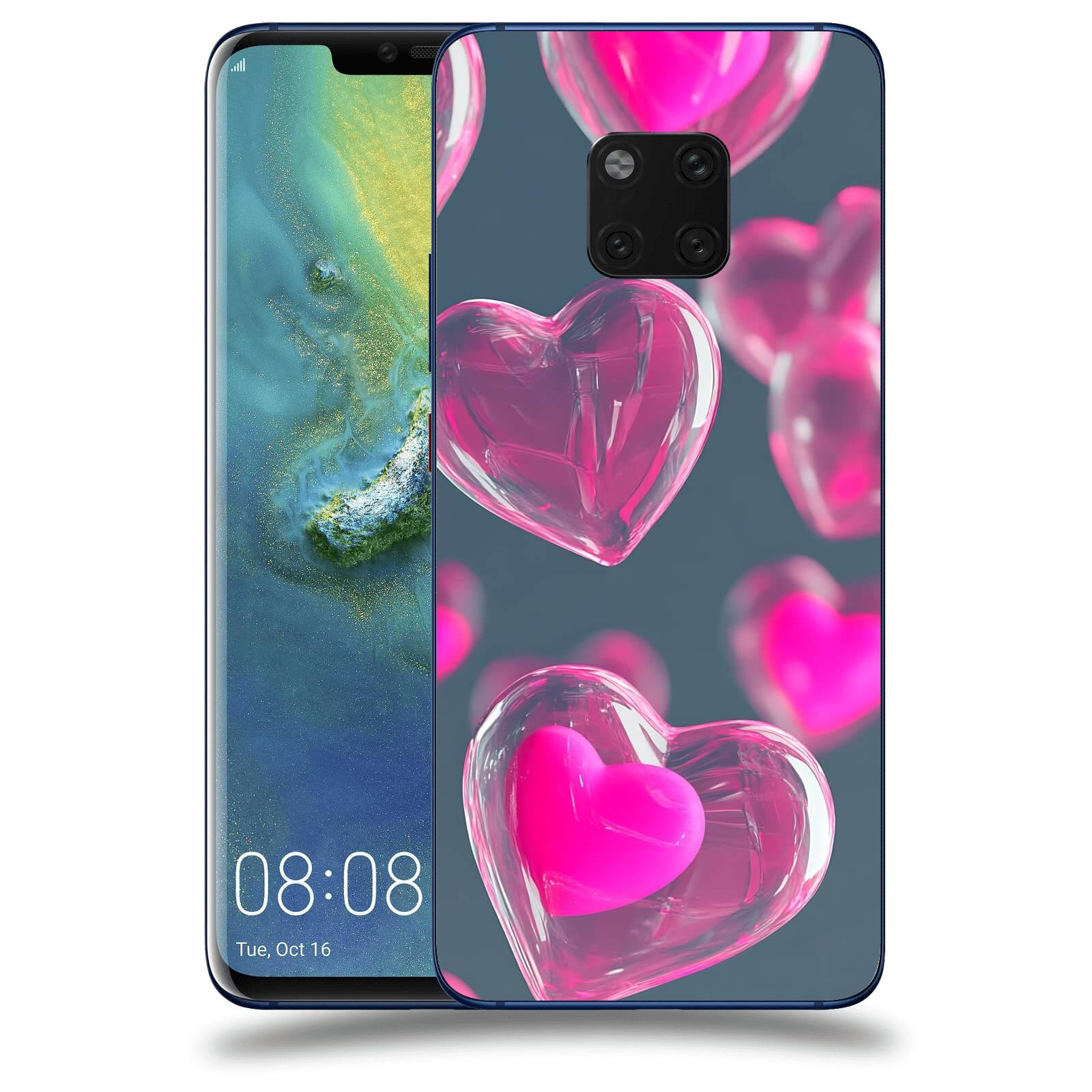ACOVER Kryt na mobil Huawei Mate 20 Pro - Láska a Jemnost