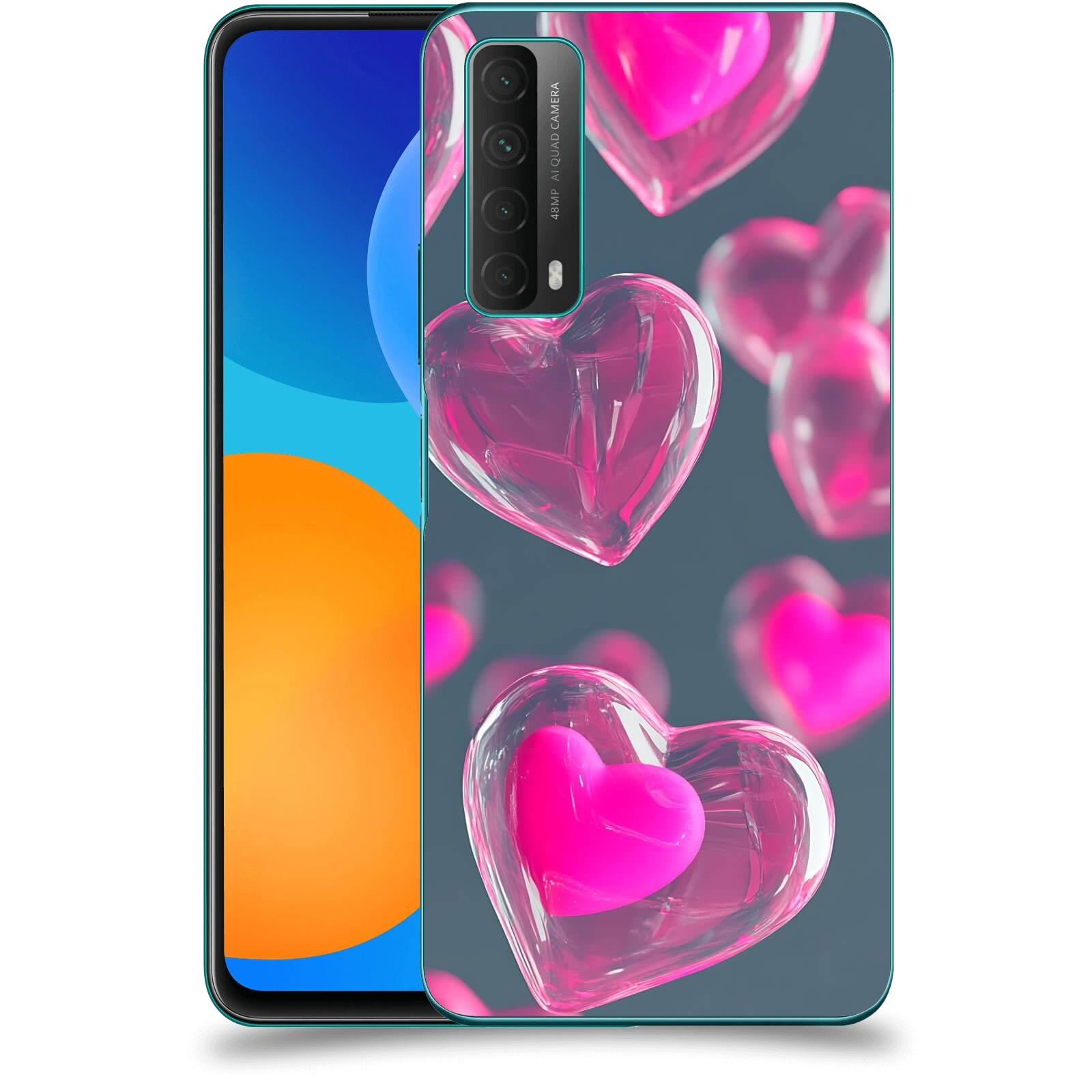 ACOVER Kryt na mobil Huawei P Smart 2021 - Láska a Jemnost