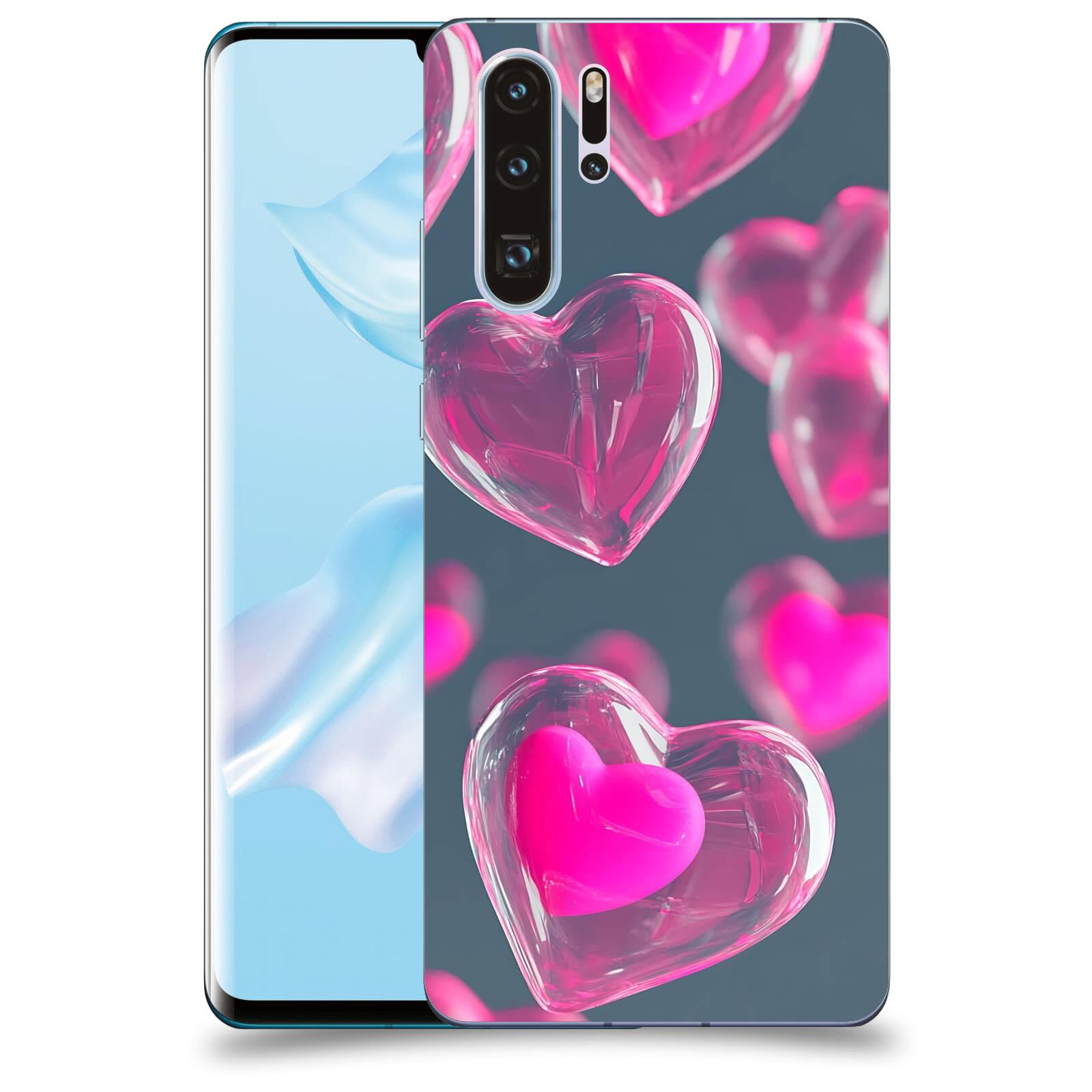 ACOVER Kryt na mobil Huawei P30 - Láska a Jemnost