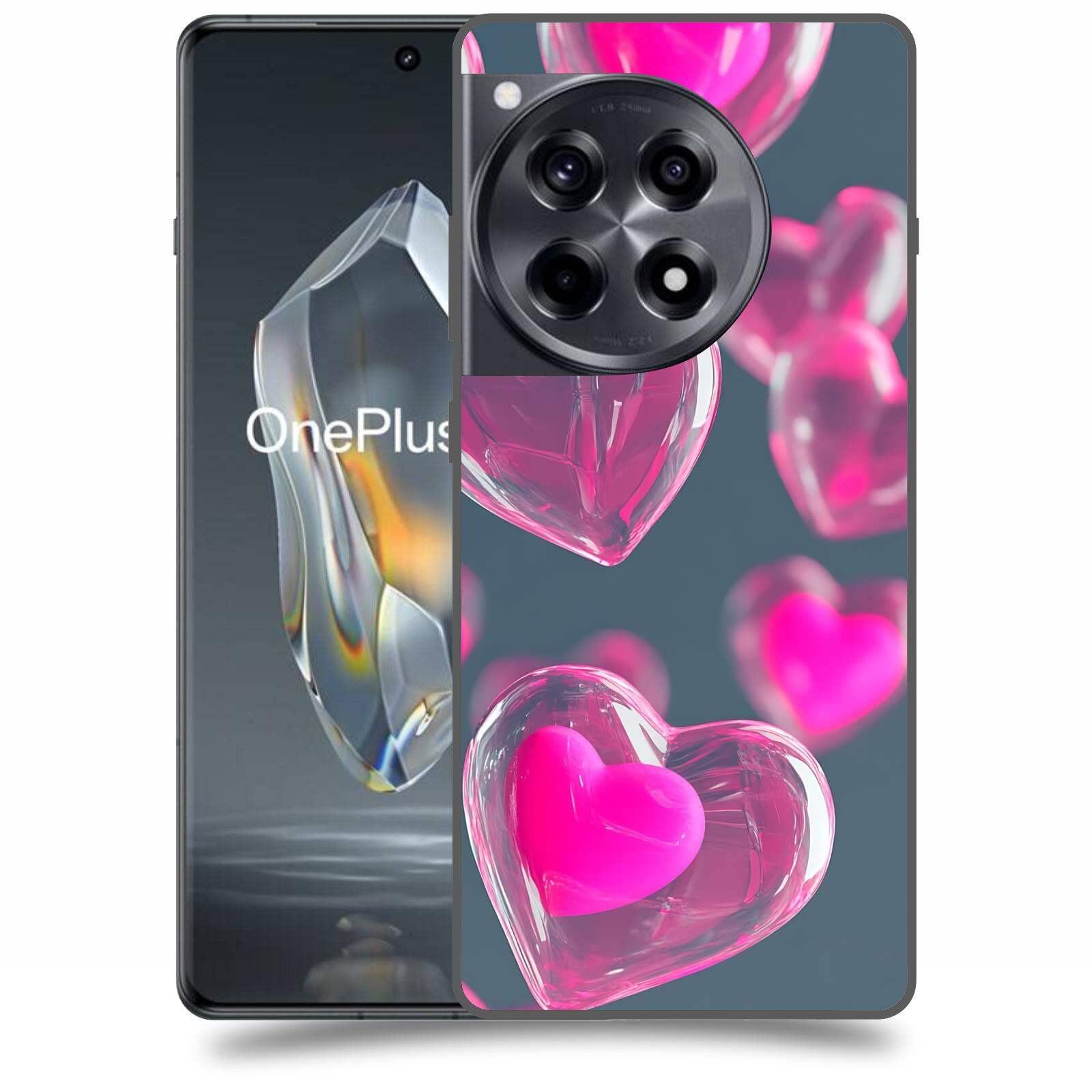 ACOVER Kryt na mobil OnePlus 12 - Láska a Jemnost