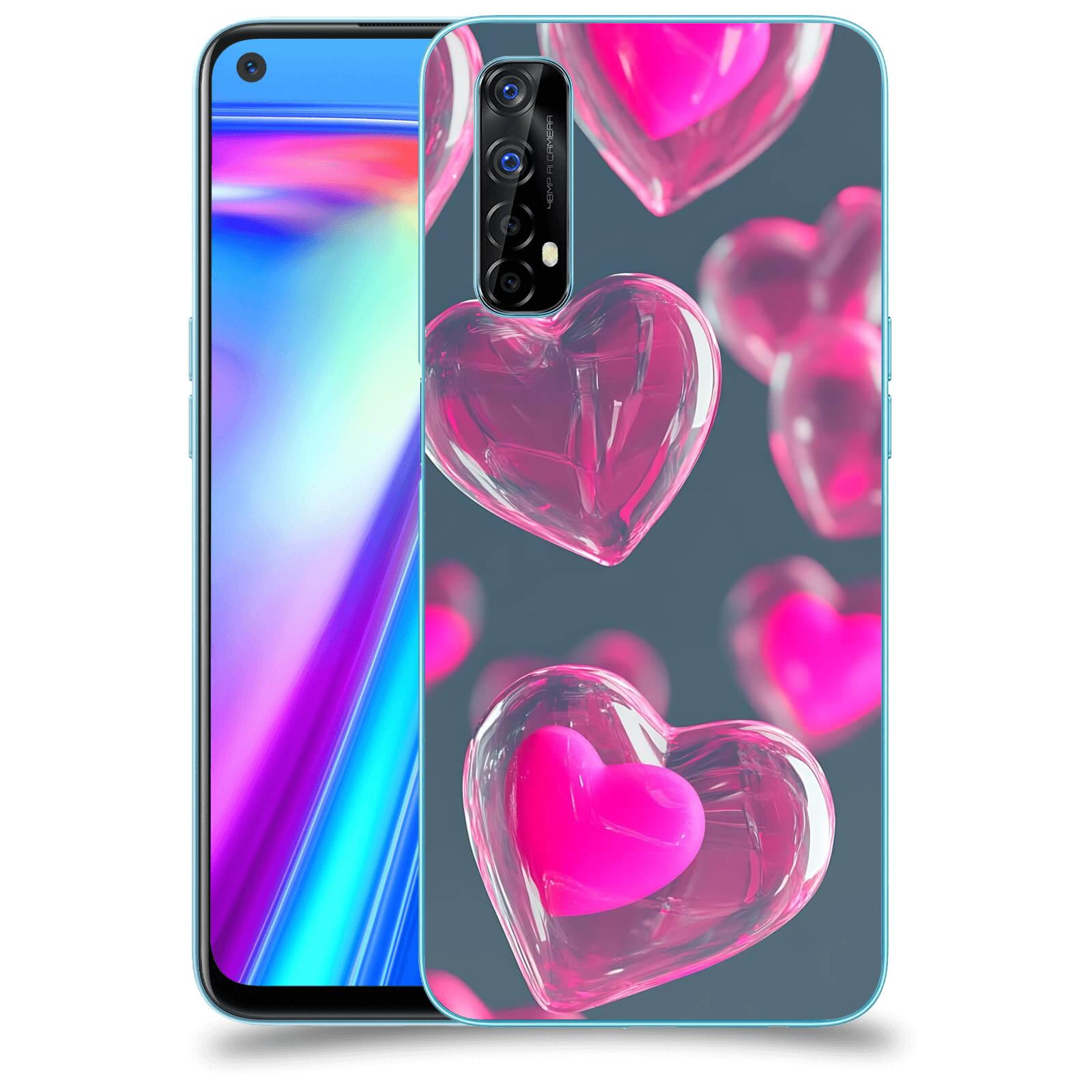 ACOVER Kryt na mobil Realme 7 - Láska a Jemnost