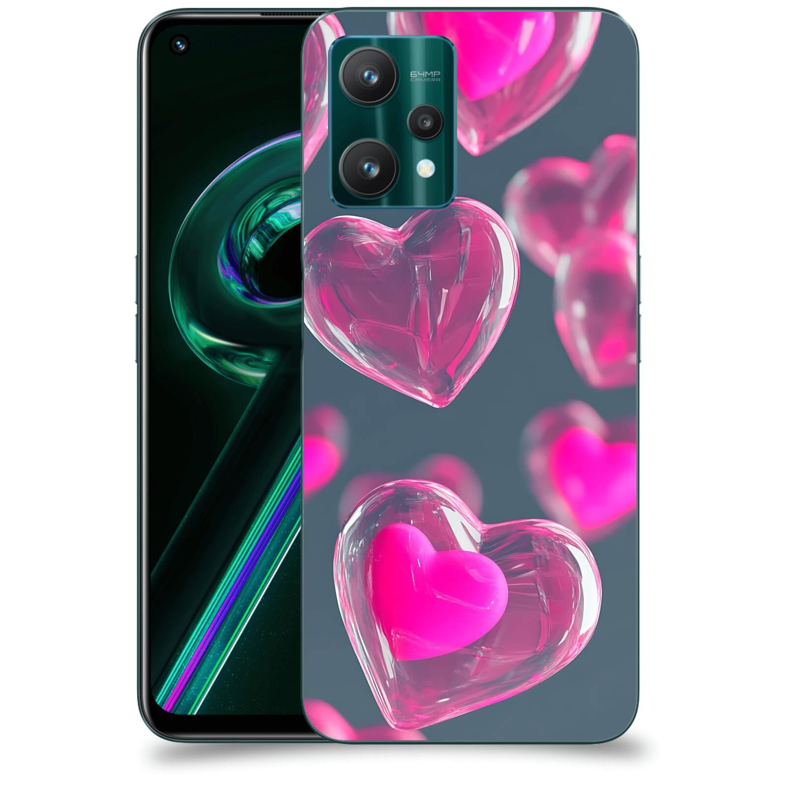 ACOVER Kryt na mobil Realme 9 Pro 5G - Láska a Jemnost