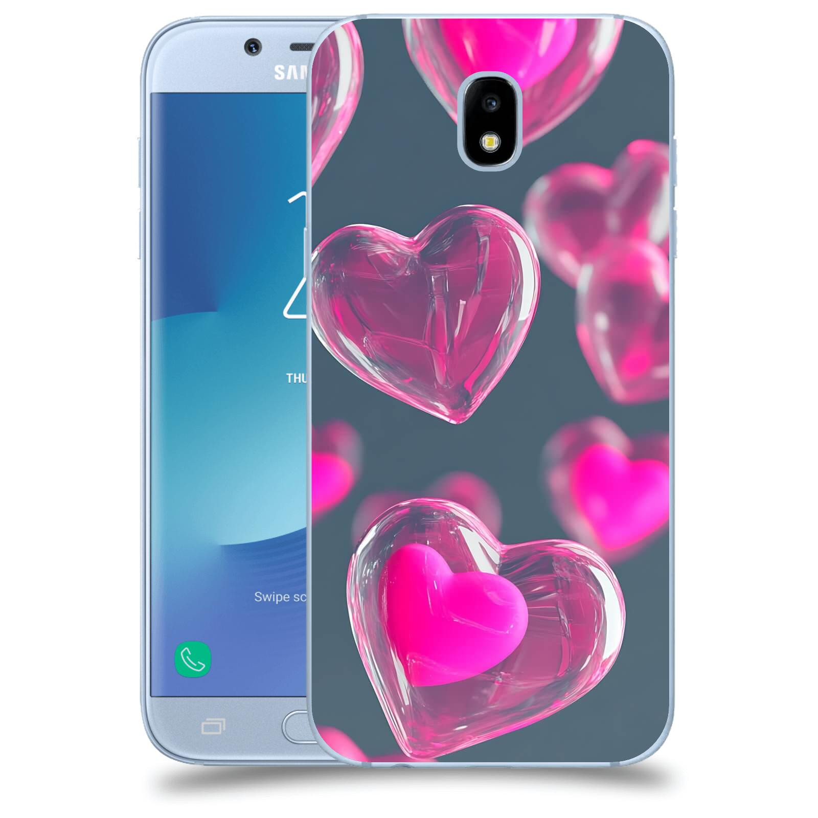 ACOVER Kryt na mobil Samsung Galaxy J5 2017 J530F - Láska a Jemnost
