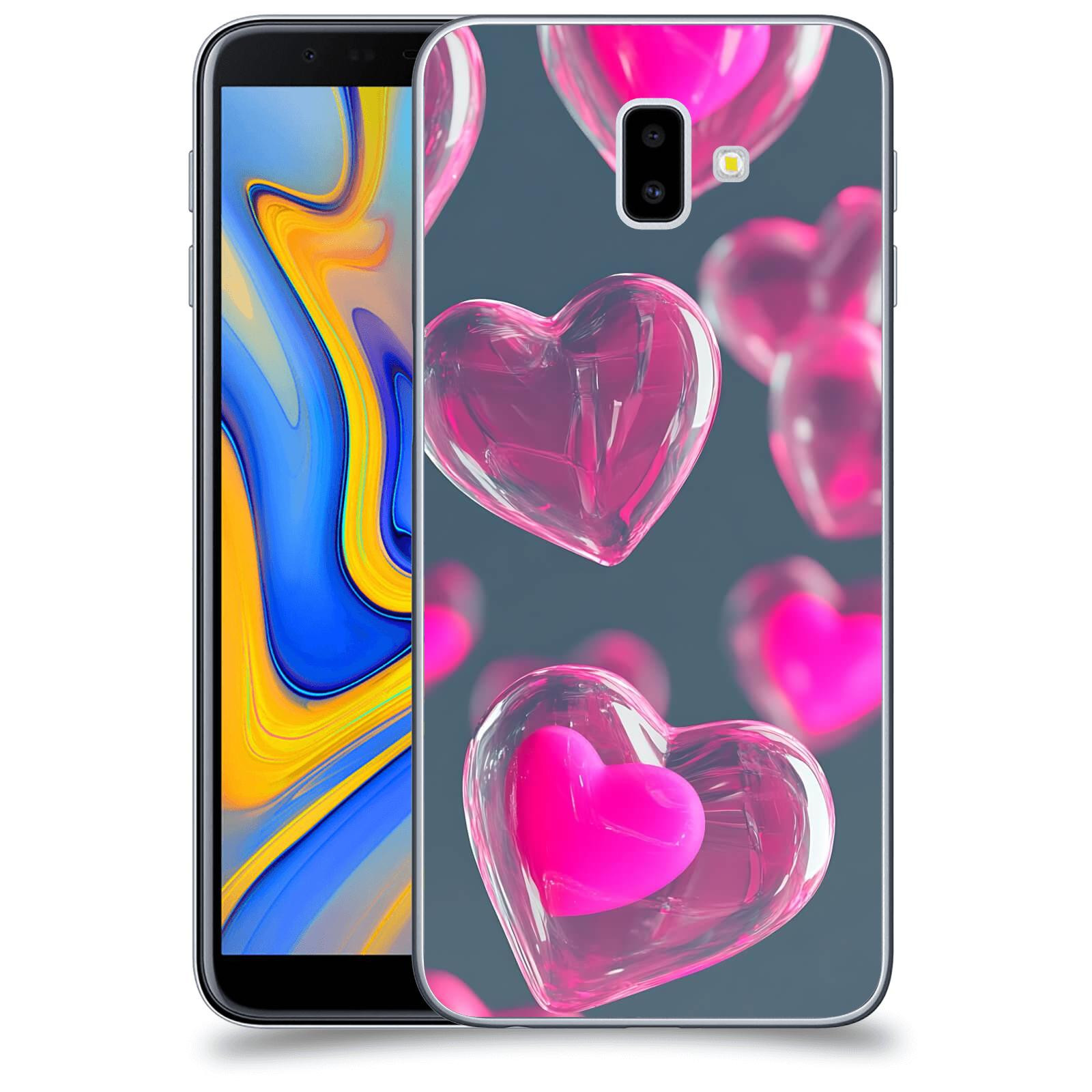 ACOVER Kryt na mobil Samsung Galaxy J6+ J610F - Láska a Jemnost