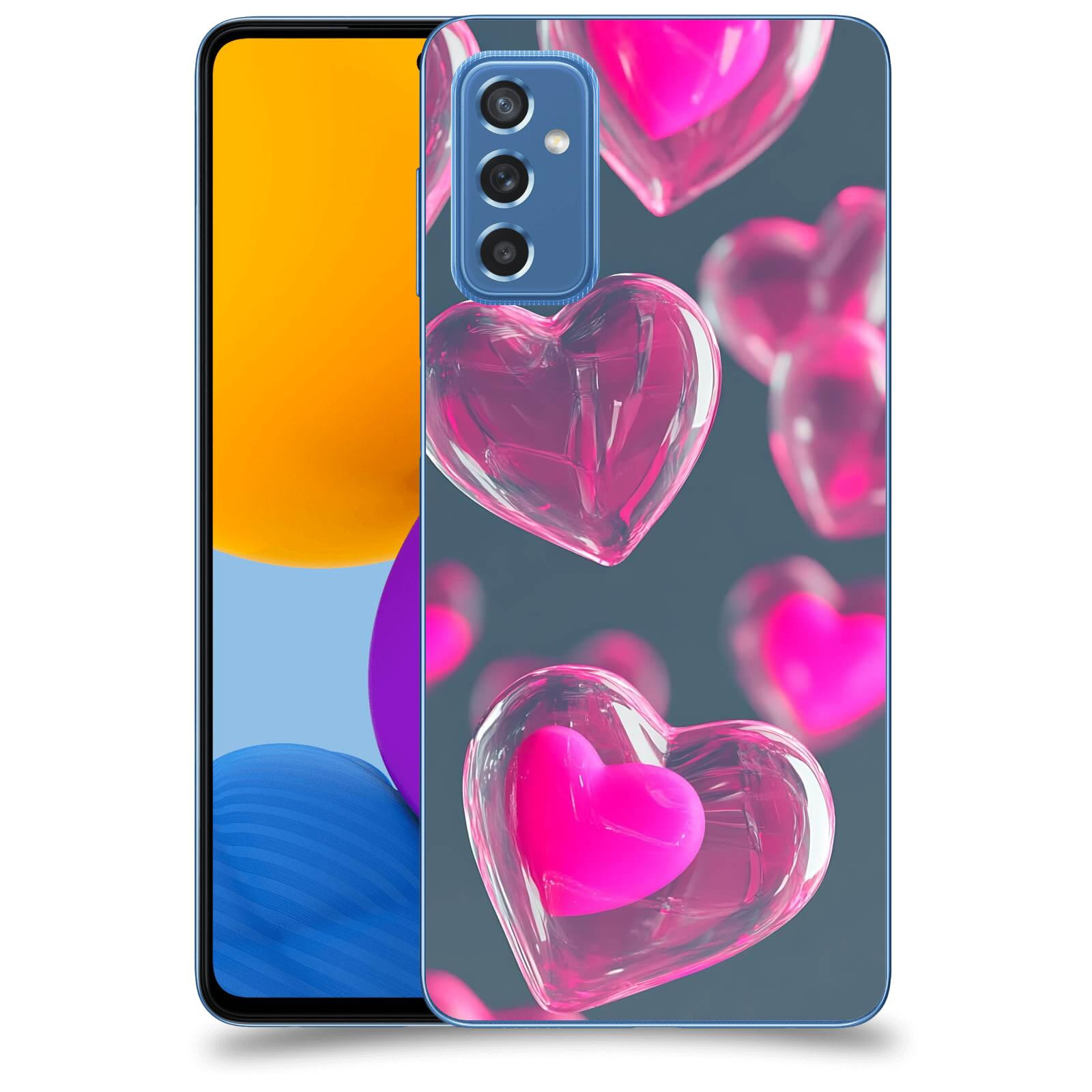 ACOVER Kryt na mobil Samsung Galaxy M52 5G - Láska a Jemnost