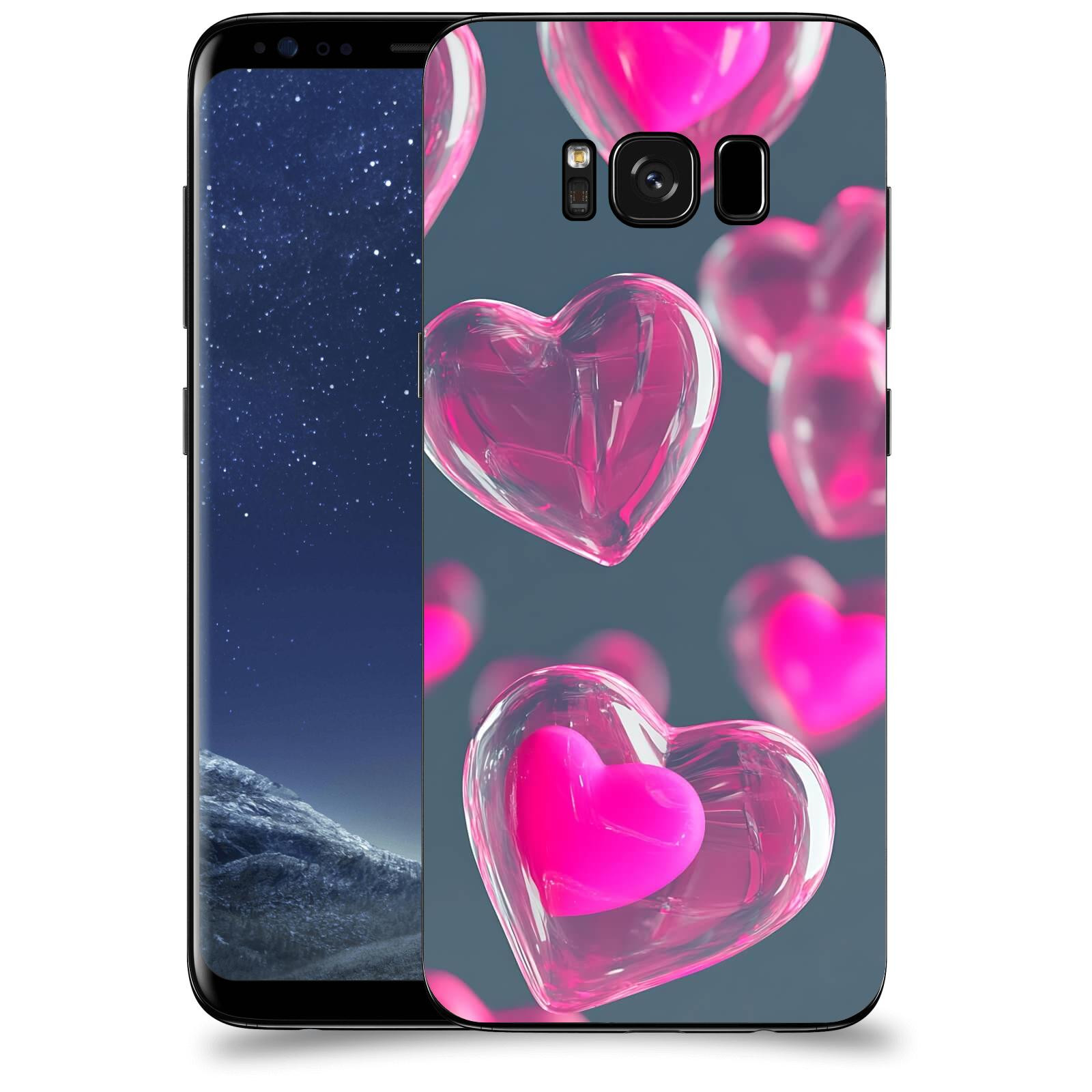 ACOVER Kryt na mobil Samsung Galaxy S8 G950F - Láska a Jemnost