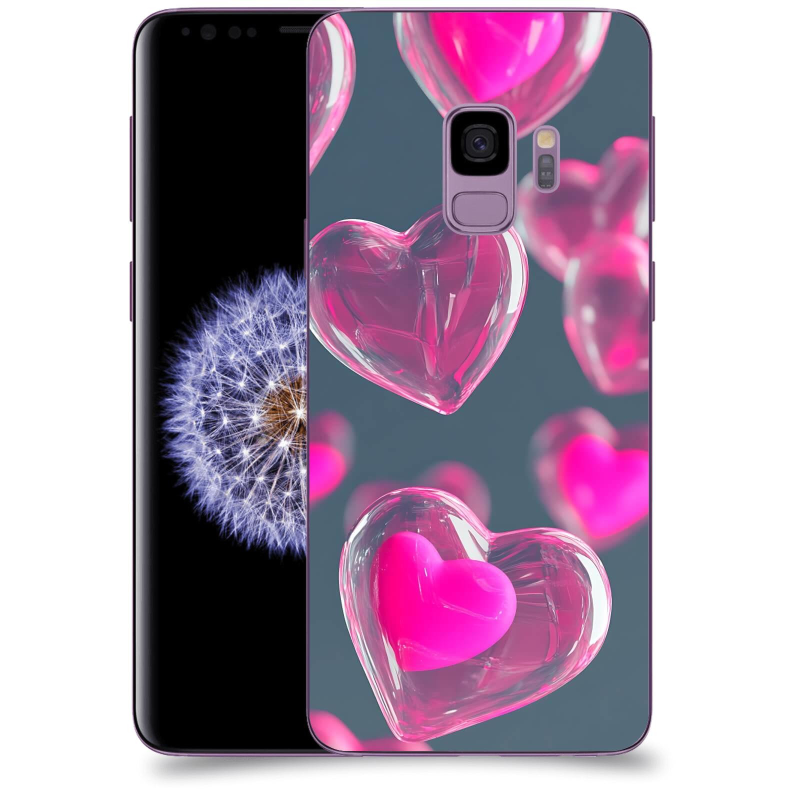 ACOVER Kryt na mobil Samsung Galaxy S9 G960F - Láska a Jemnost