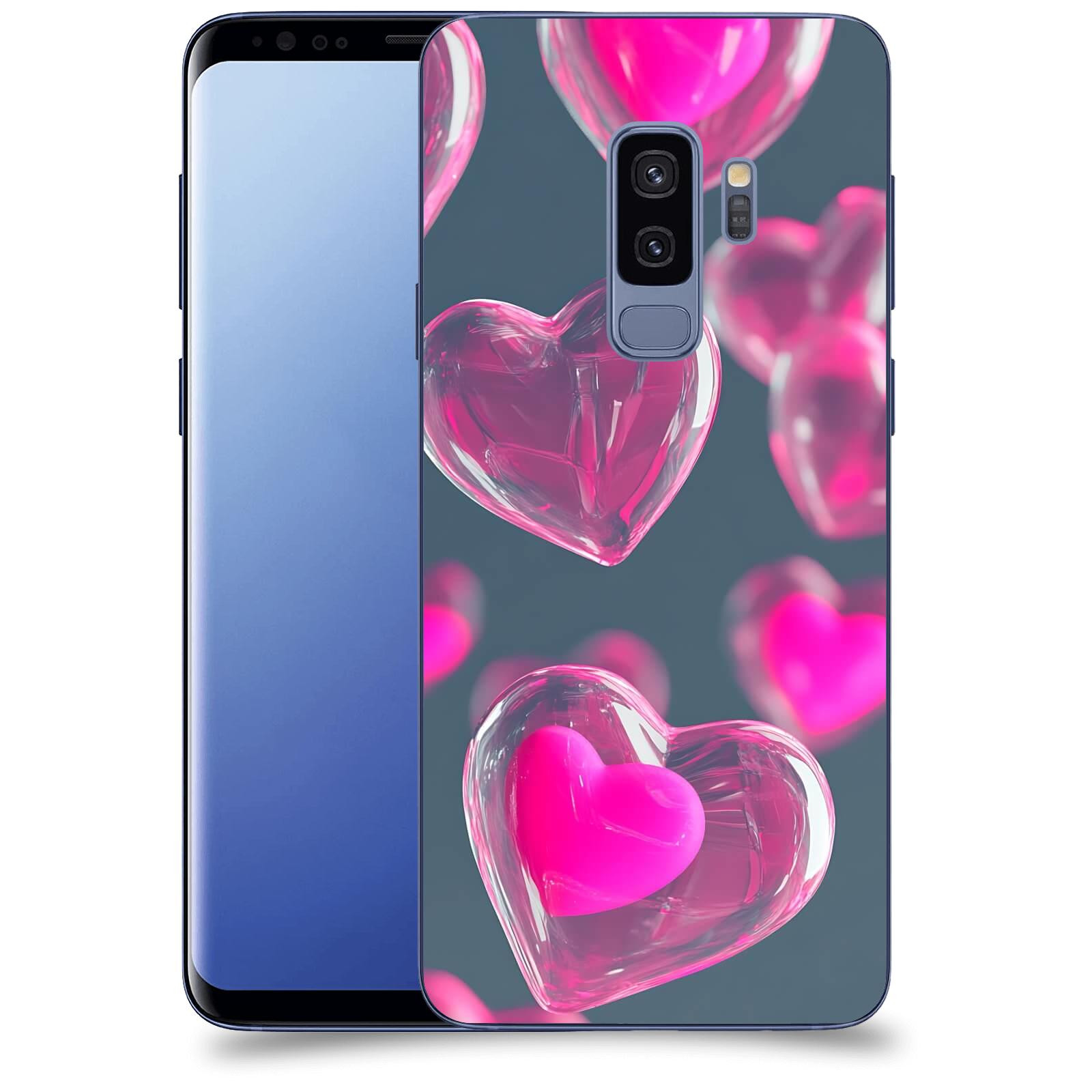 ACOVER Kryt na mobil Samsung Galaxy S9 Plus G965F - Láska a Jemnost