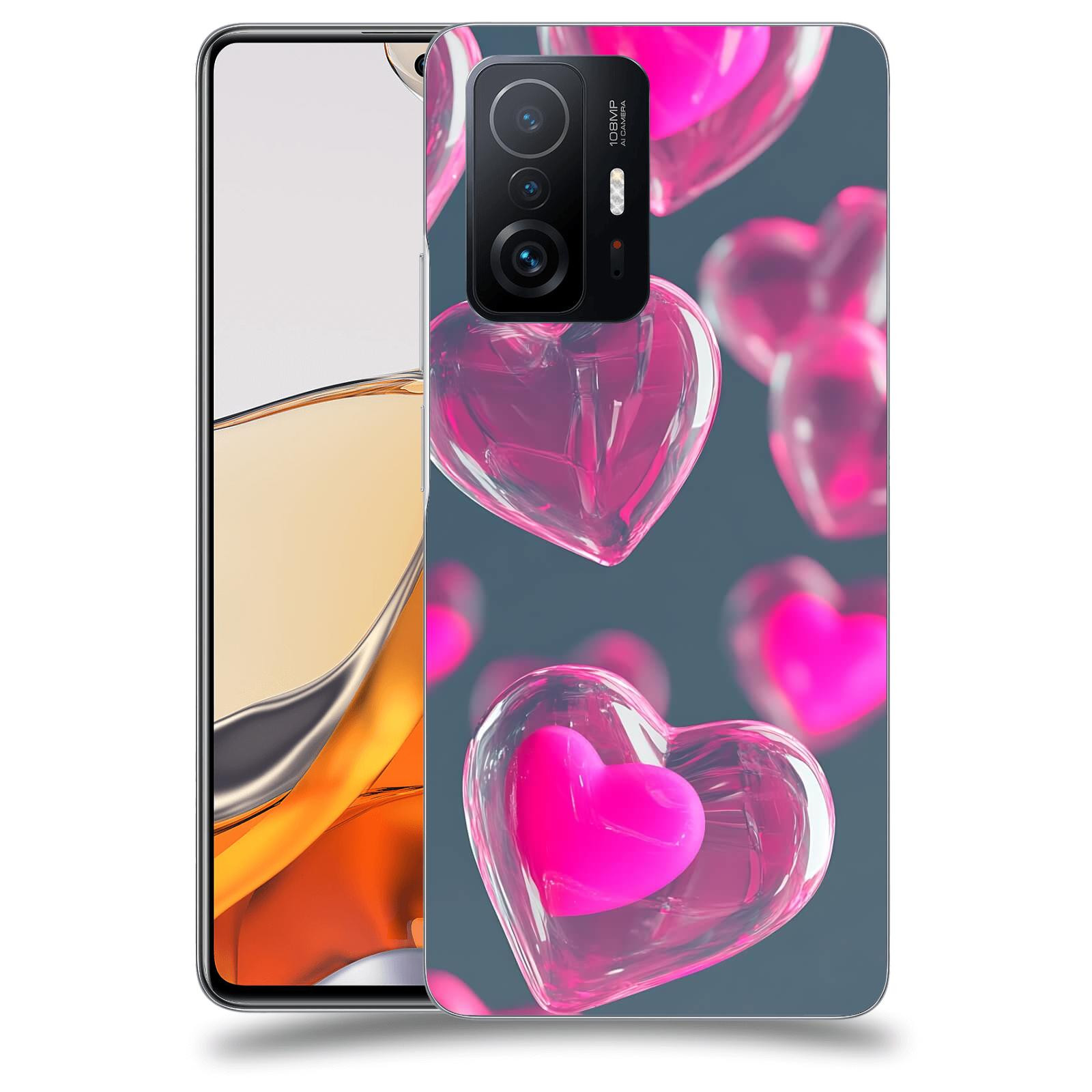 ACOVER Kryt na mobil Xiaomi 11T Pro - Láska a Jemnost