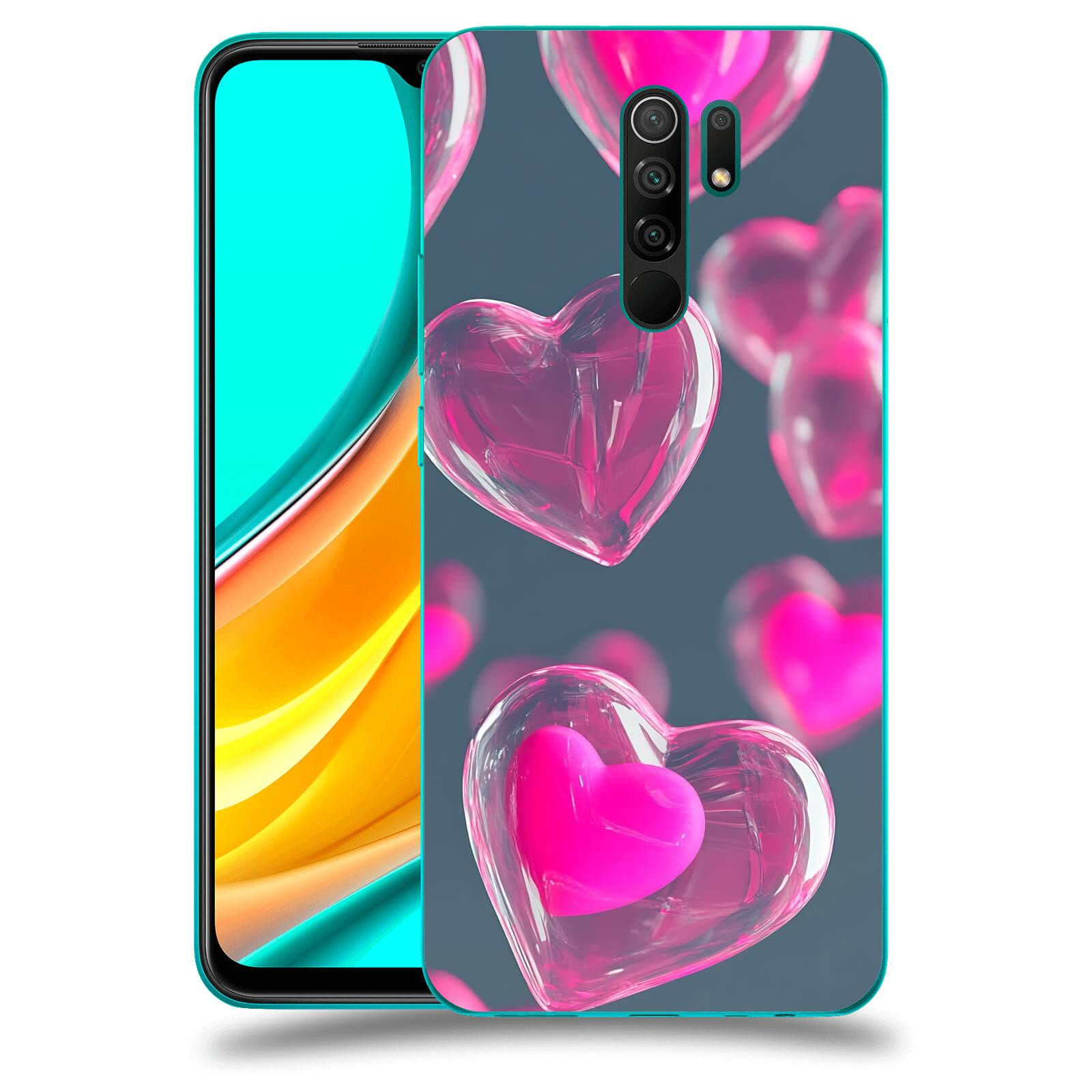 ACOVER Kryt na mobil Xiaomi Mi 9 - Láska a Jemnost