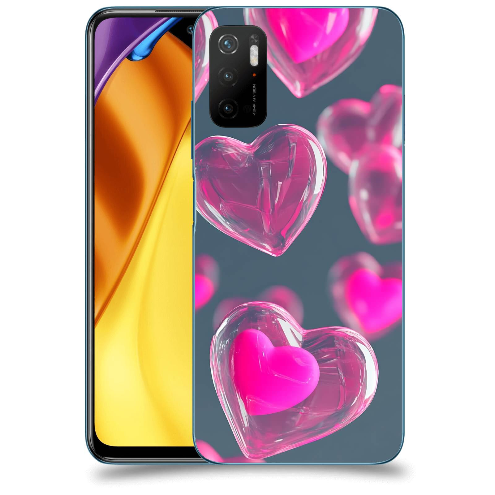 ACOVER Kryt na mobil Xiaomi Poco M3 Pro 5G - Láska a Jemnost