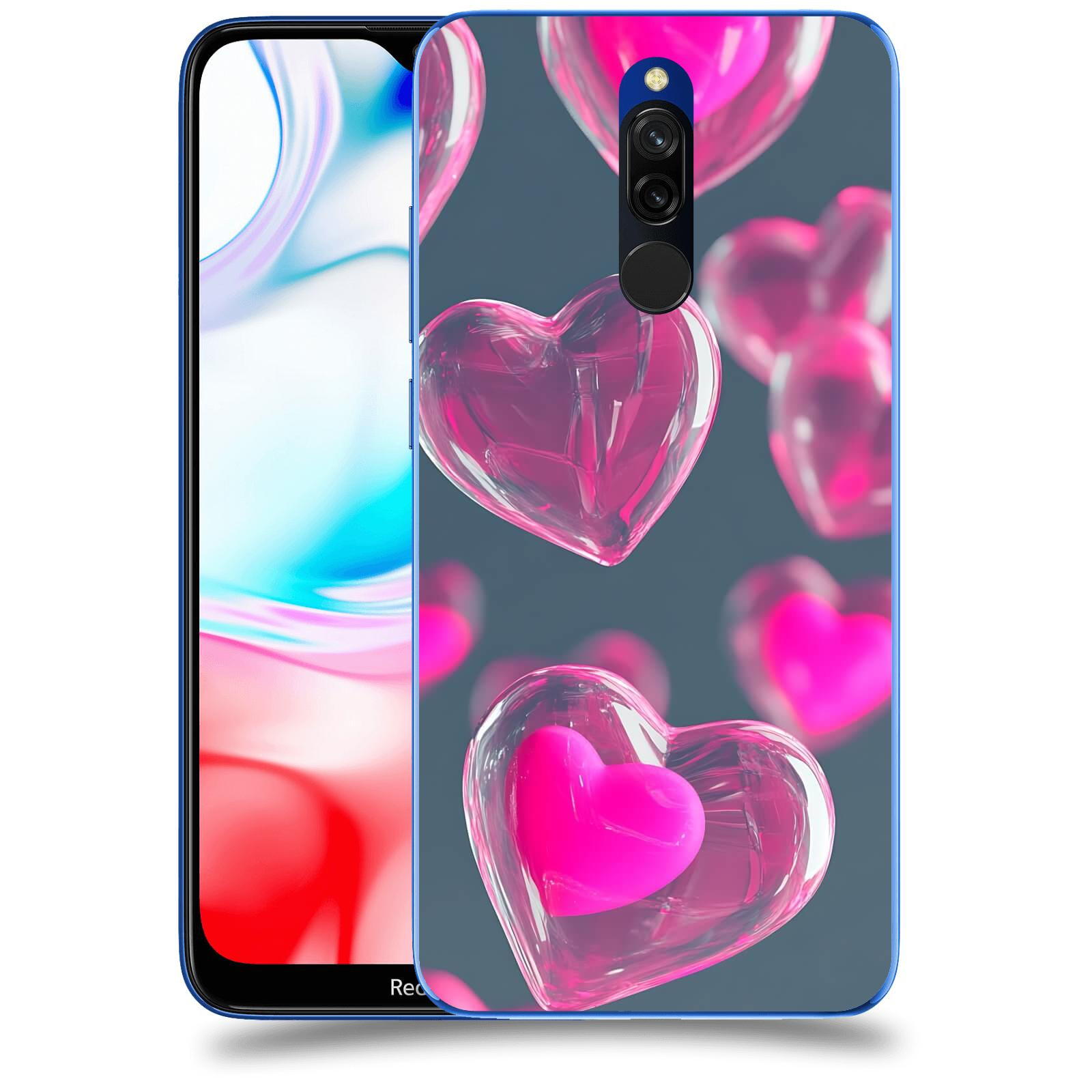 ACOVER Kryt na mobil Xiaomi Redmi 8 - Láska a Jemnost