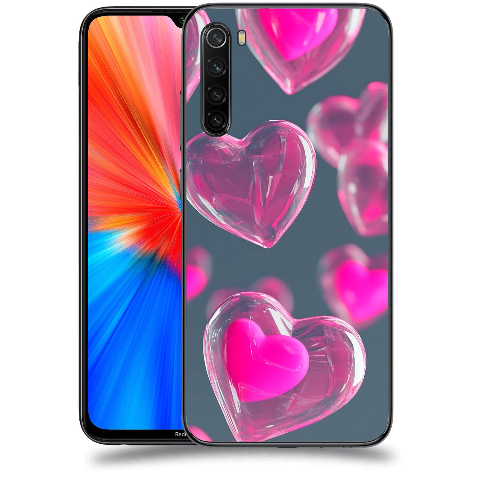 ACOVER Kryt na mobil Xiaomi Redmi Note 8 - Láska a Jemnost