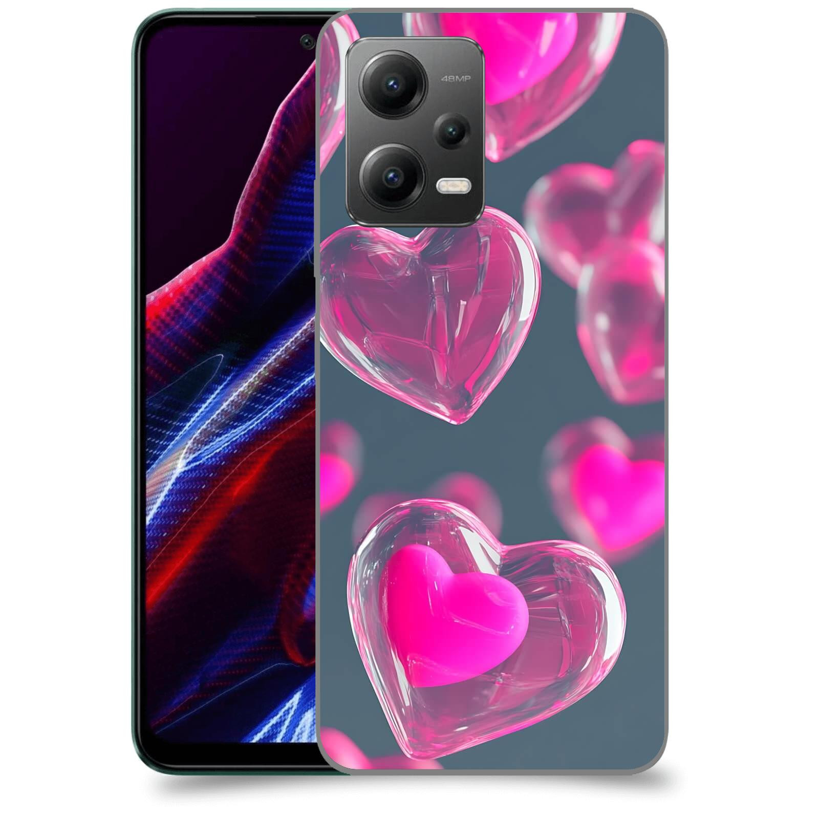 ACOVER Kryt na mobil Xiaomi Poco X5 - Láska a Jemnost