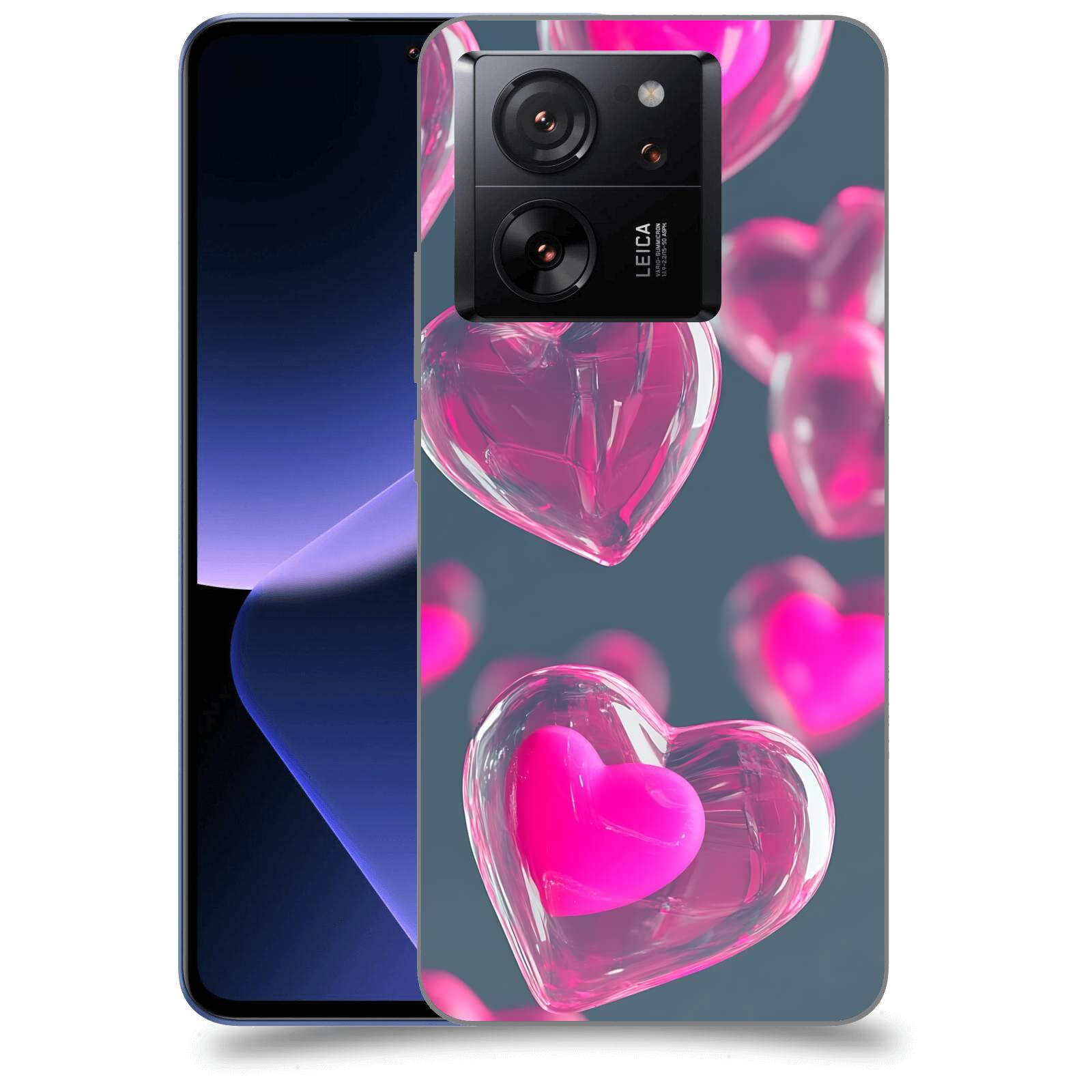 ACOVER Kryt na mobil Xiaomi 13T - Láska a Jemnost