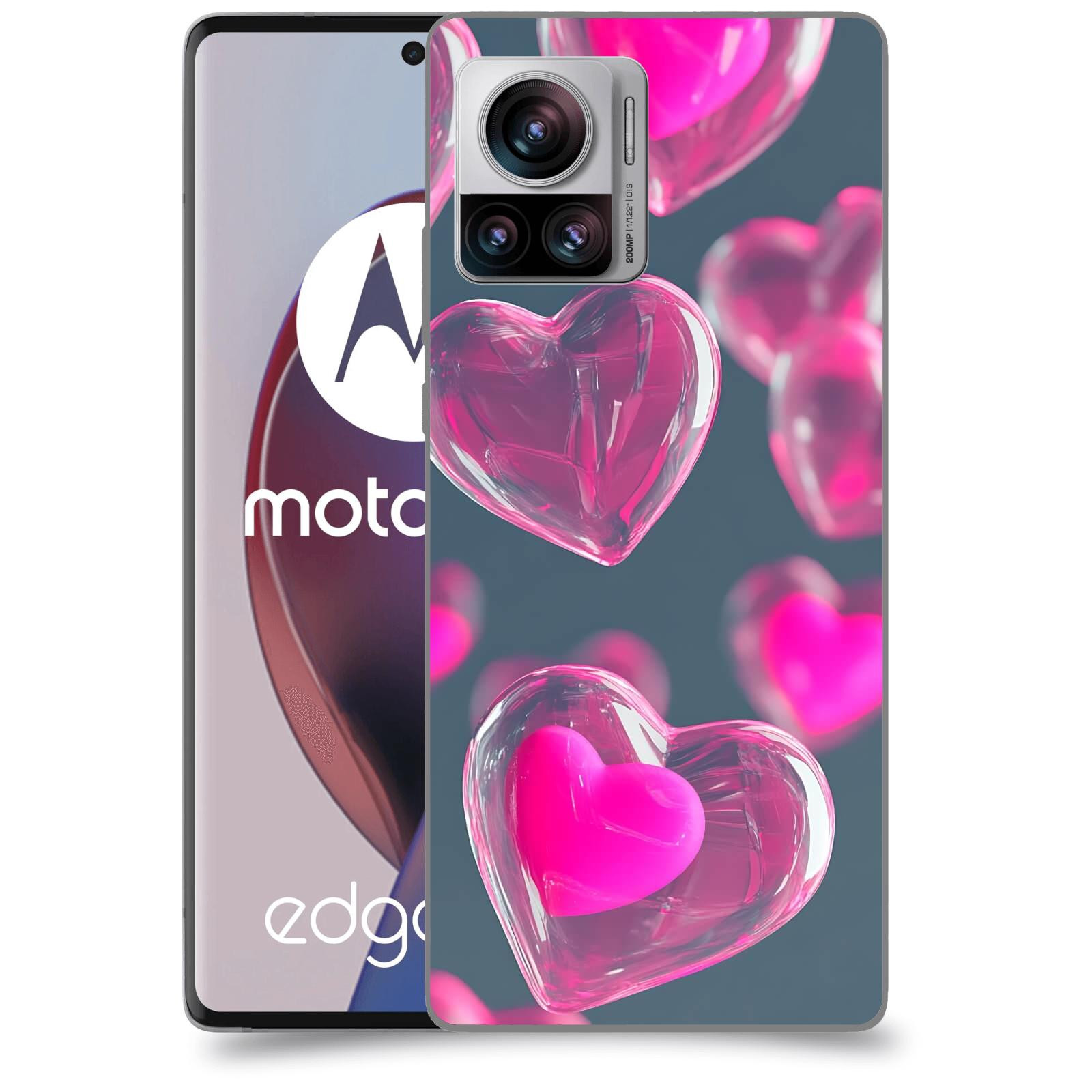 ACOVER Kryt na mobil Motorola Edge 30 Ultra - Láska a Jemnost