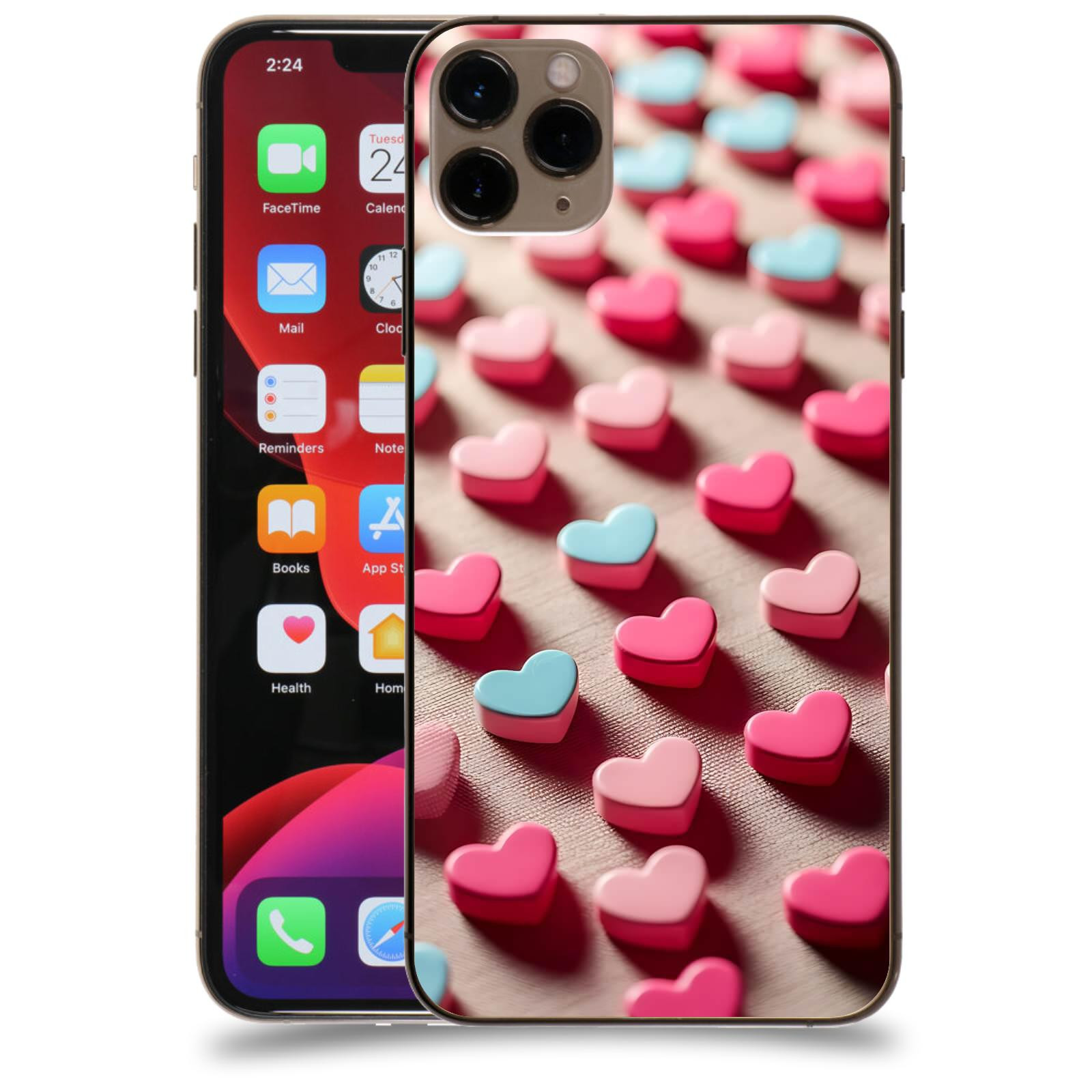 ACOVER Kryt na mobil Apple iPhone 11 Pro Max - Láska a Nekonečnost