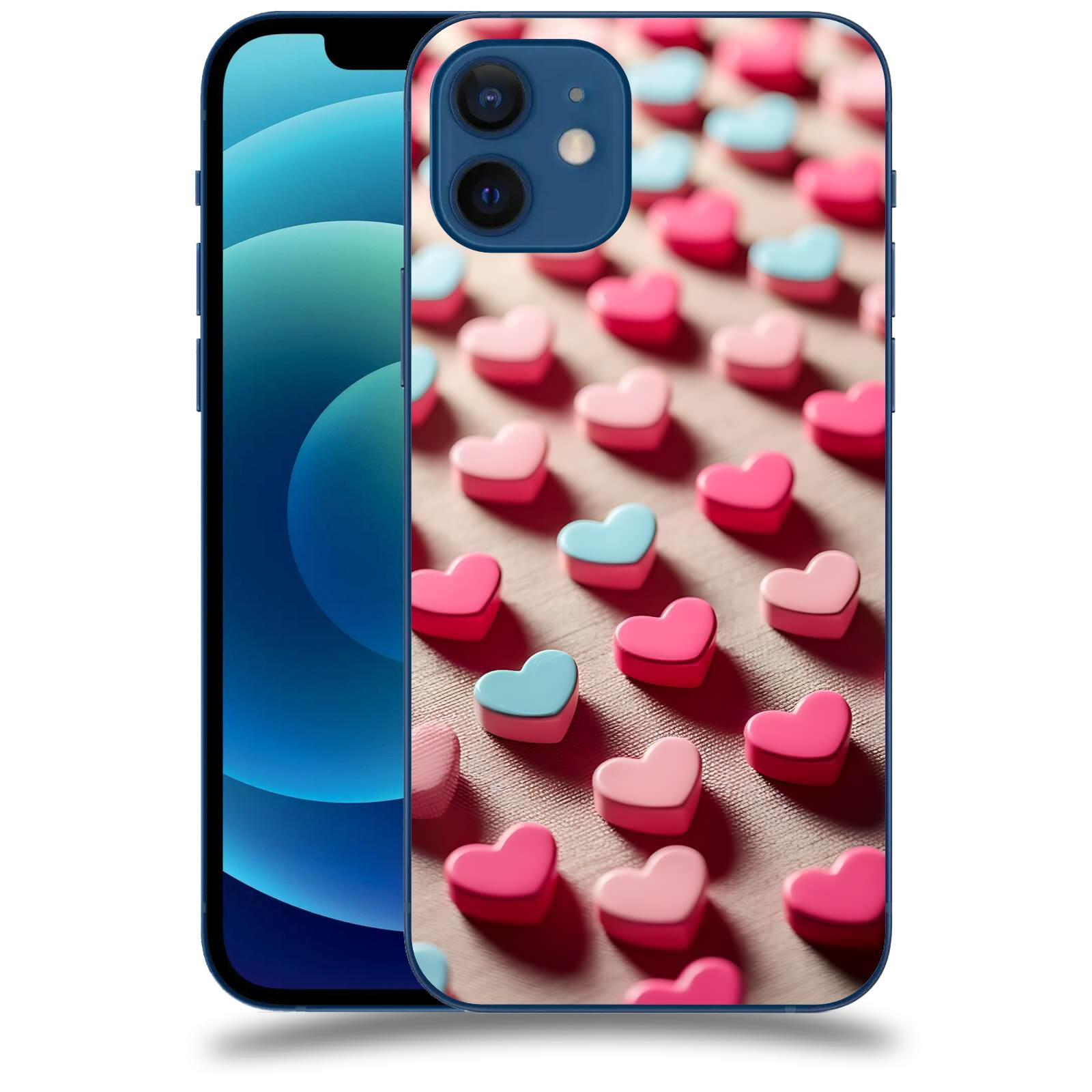 ACOVER Kryt na mobil Apple iPhone 12 - Láska a Nekonečnost