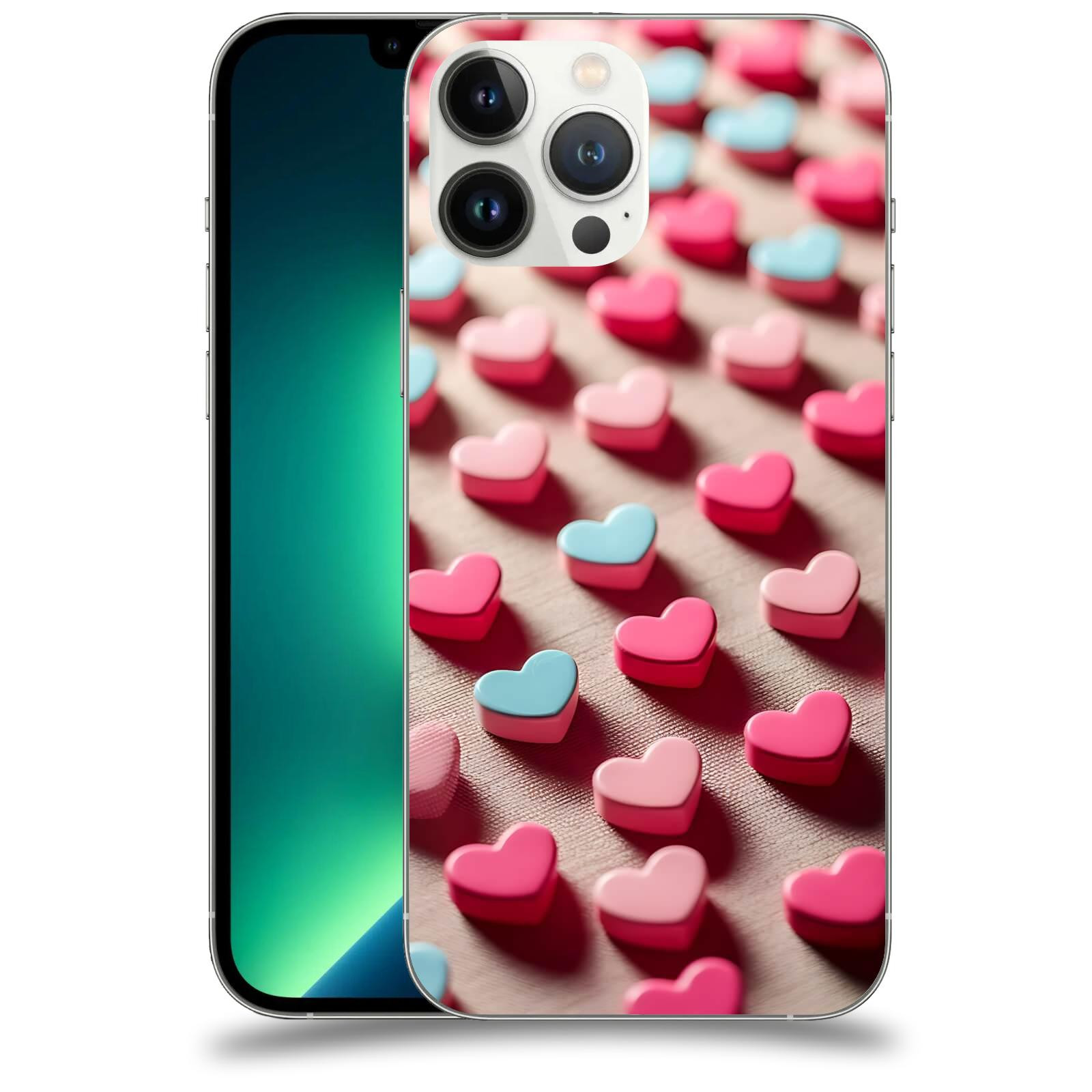 ACOVER Kryt na mobil Apple iPhone 13 Pro Max - Láska a Nekonečnost